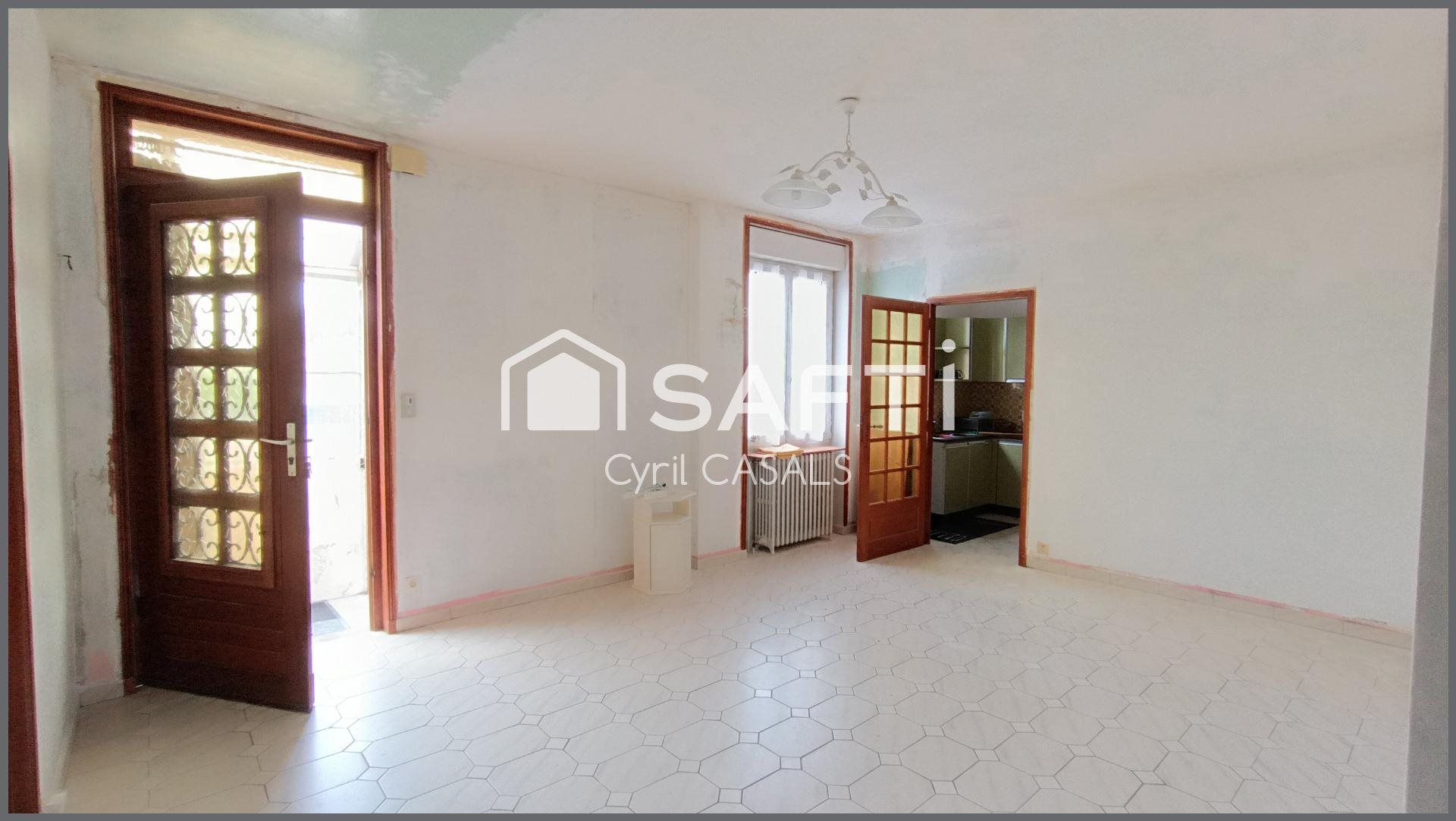 Maison à vendre, 139m², Saint-Vallier