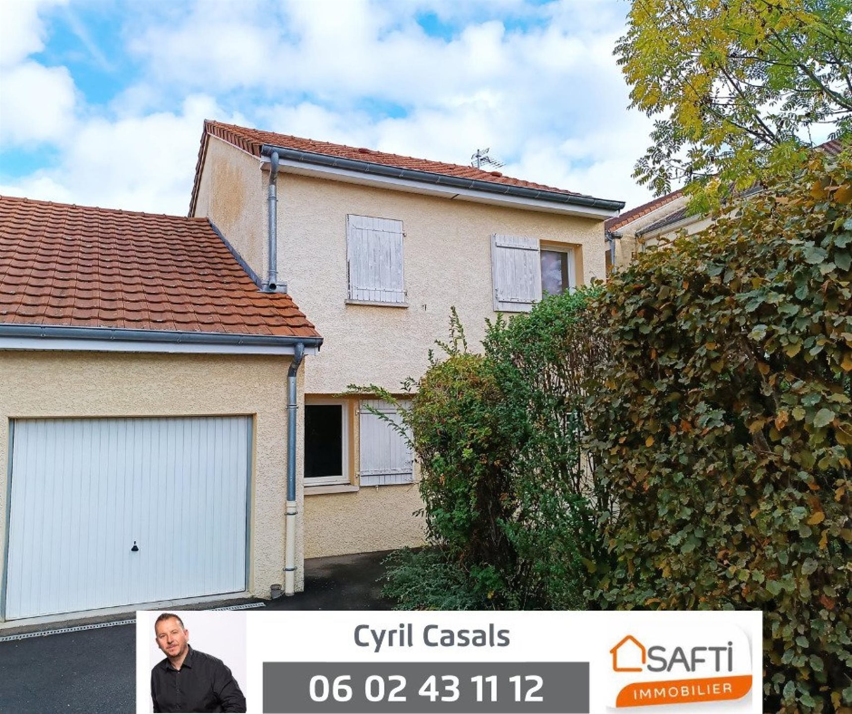 Maison à vendre, 101m², Saint-Vallier