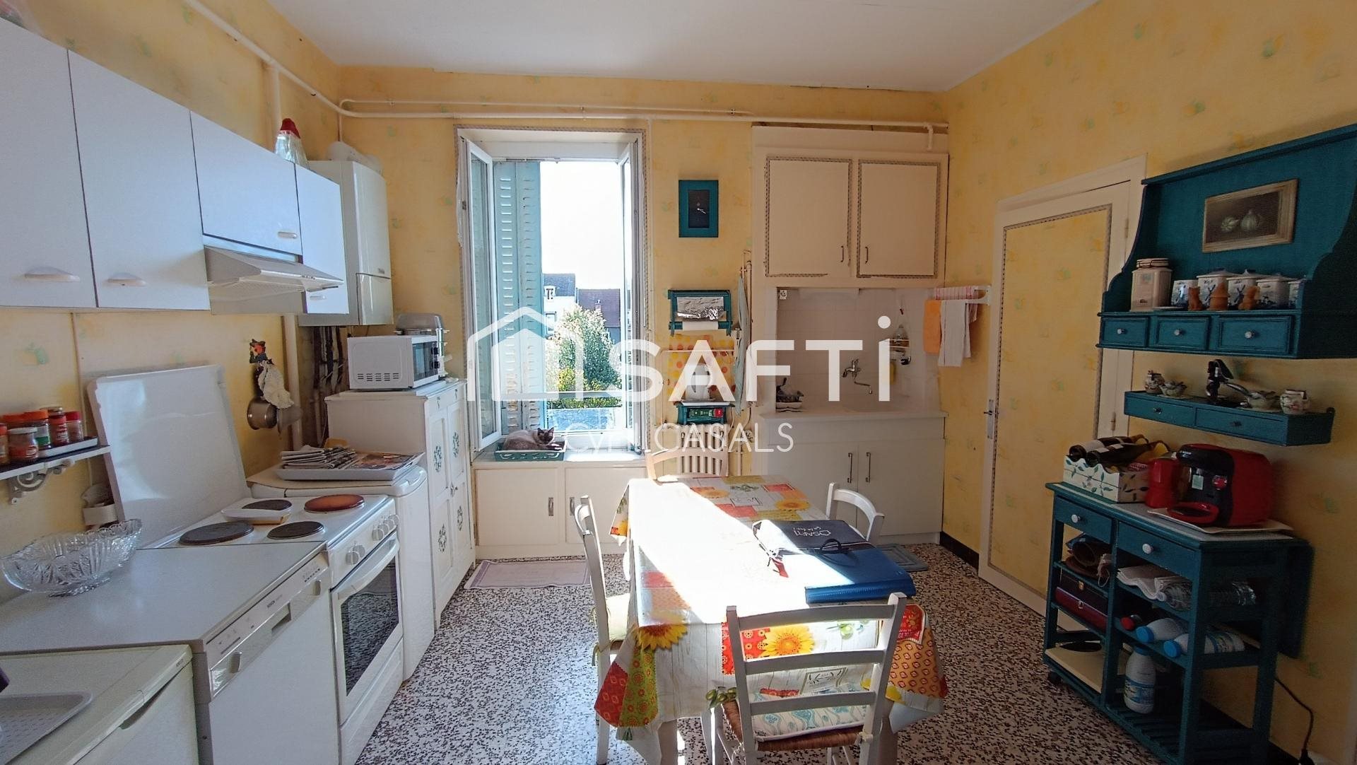Appartement à vendre, 79m², Montceau-les-Mines