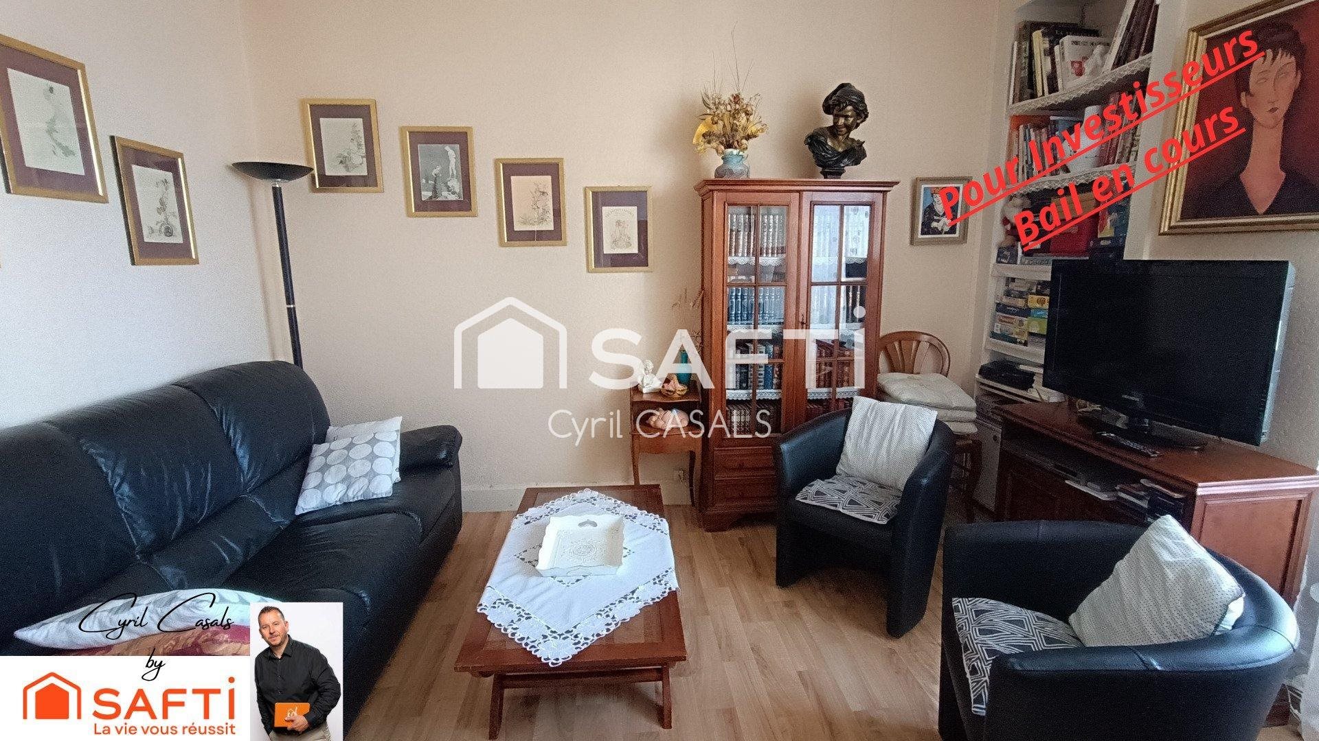 Appartement à vendre, 79m², Montceau-les-Mines