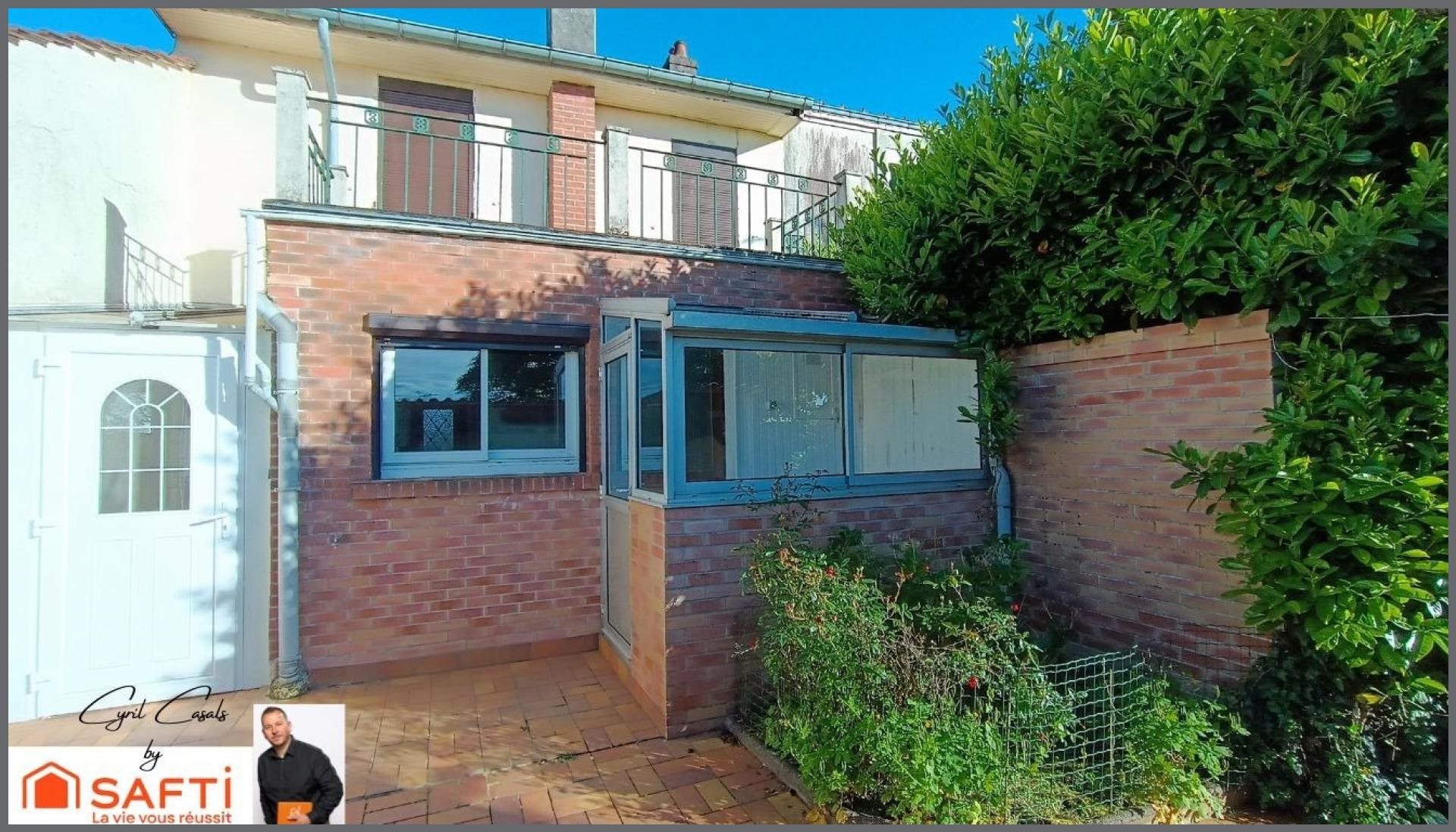 Maison à vendre, 67m², Montceau-les-Mines