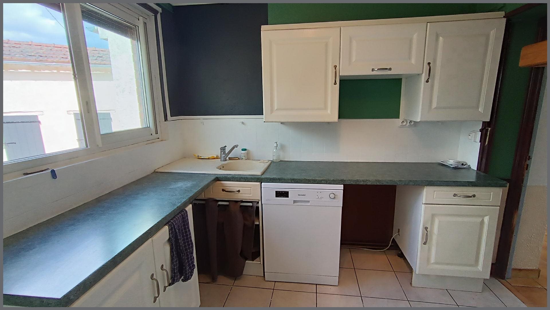 Maison à vendre, 67m², Montceau-les-Mines