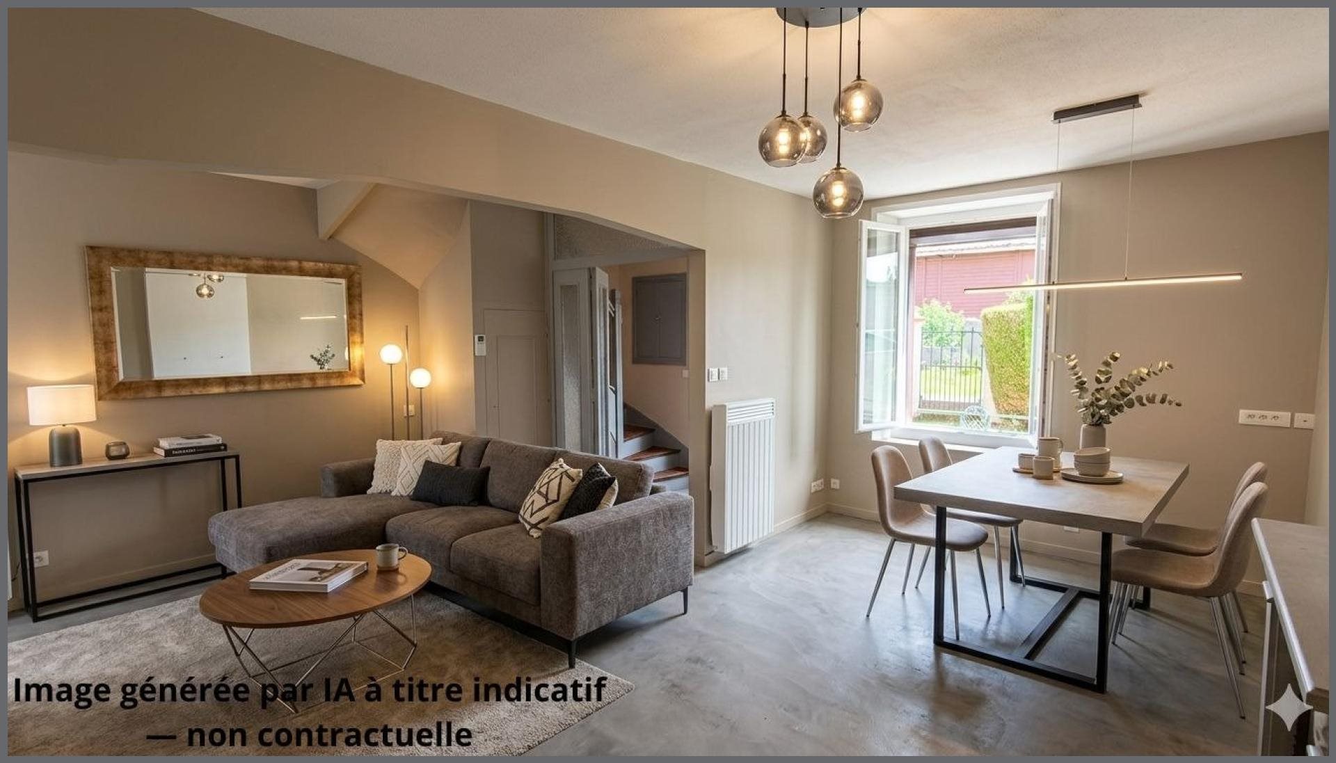 Maison à vendre, 67m², Montceau-les-Mines