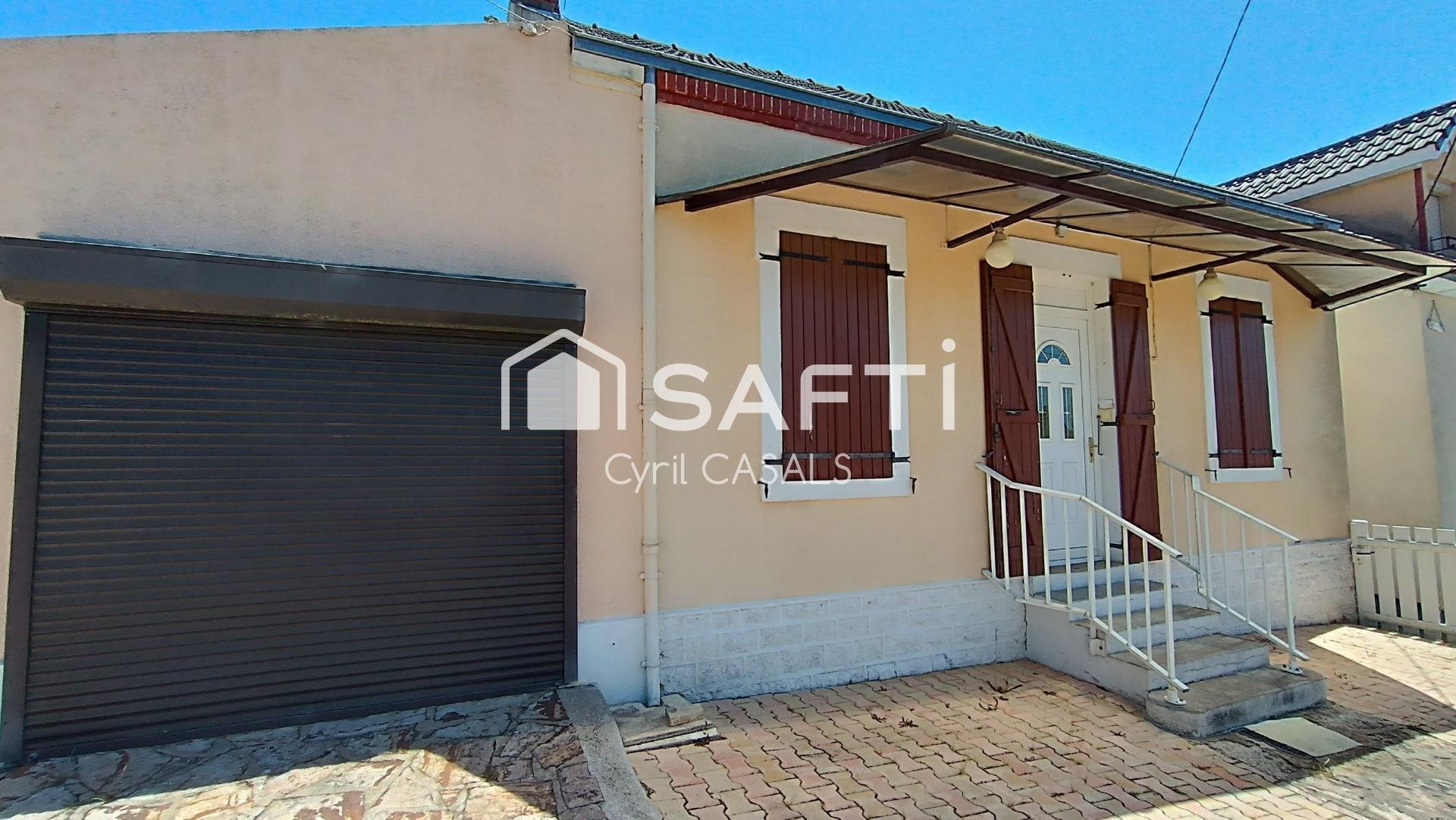 Maison à vendre, 70m², Saint-Vallier