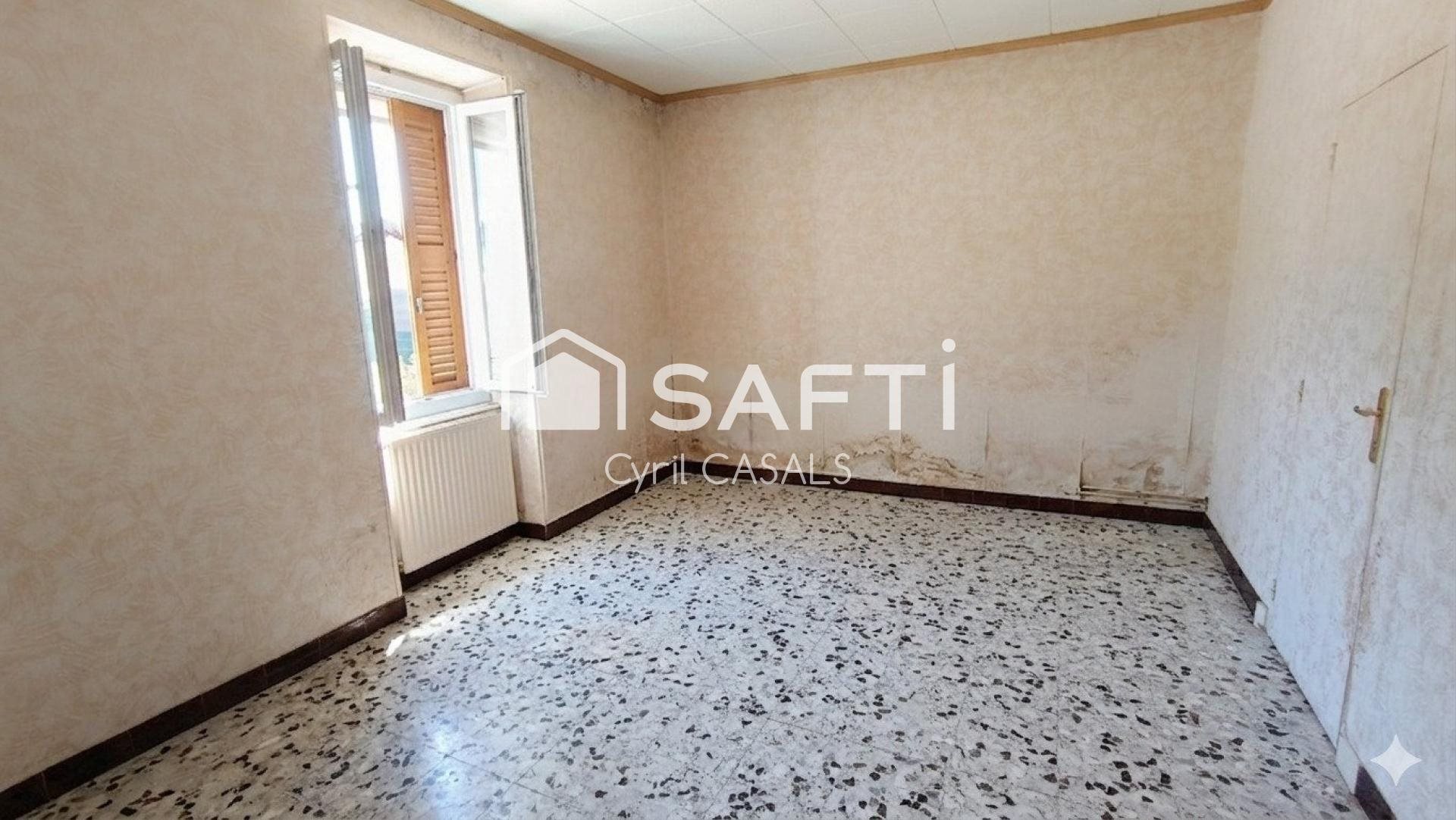 Maison à vendre, 70m², Saint-Vallier
