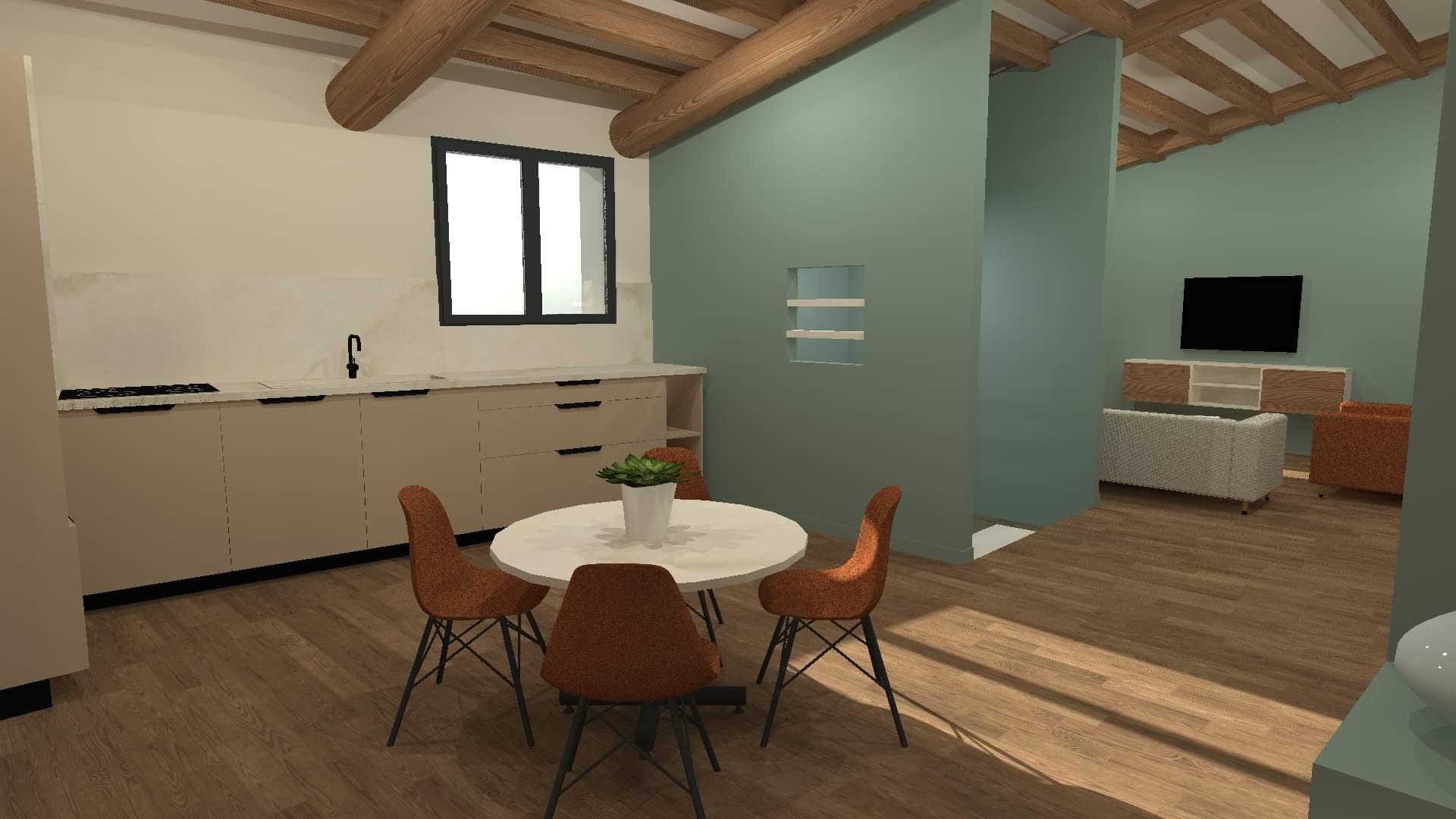 Appartement à vendre, 117m², L'Isle-sur-la-Sorgue