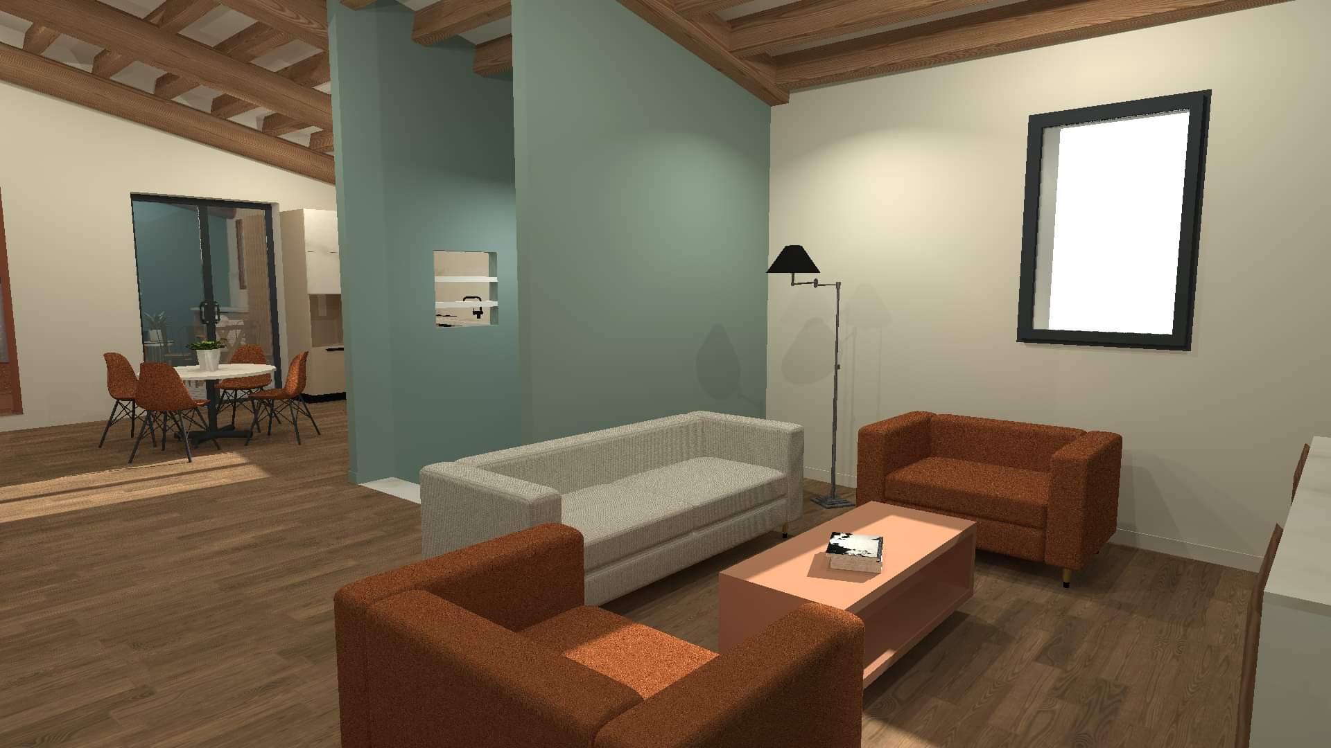 Appartement à vendre, 117m², L'Isle-sur-la-Sorgue