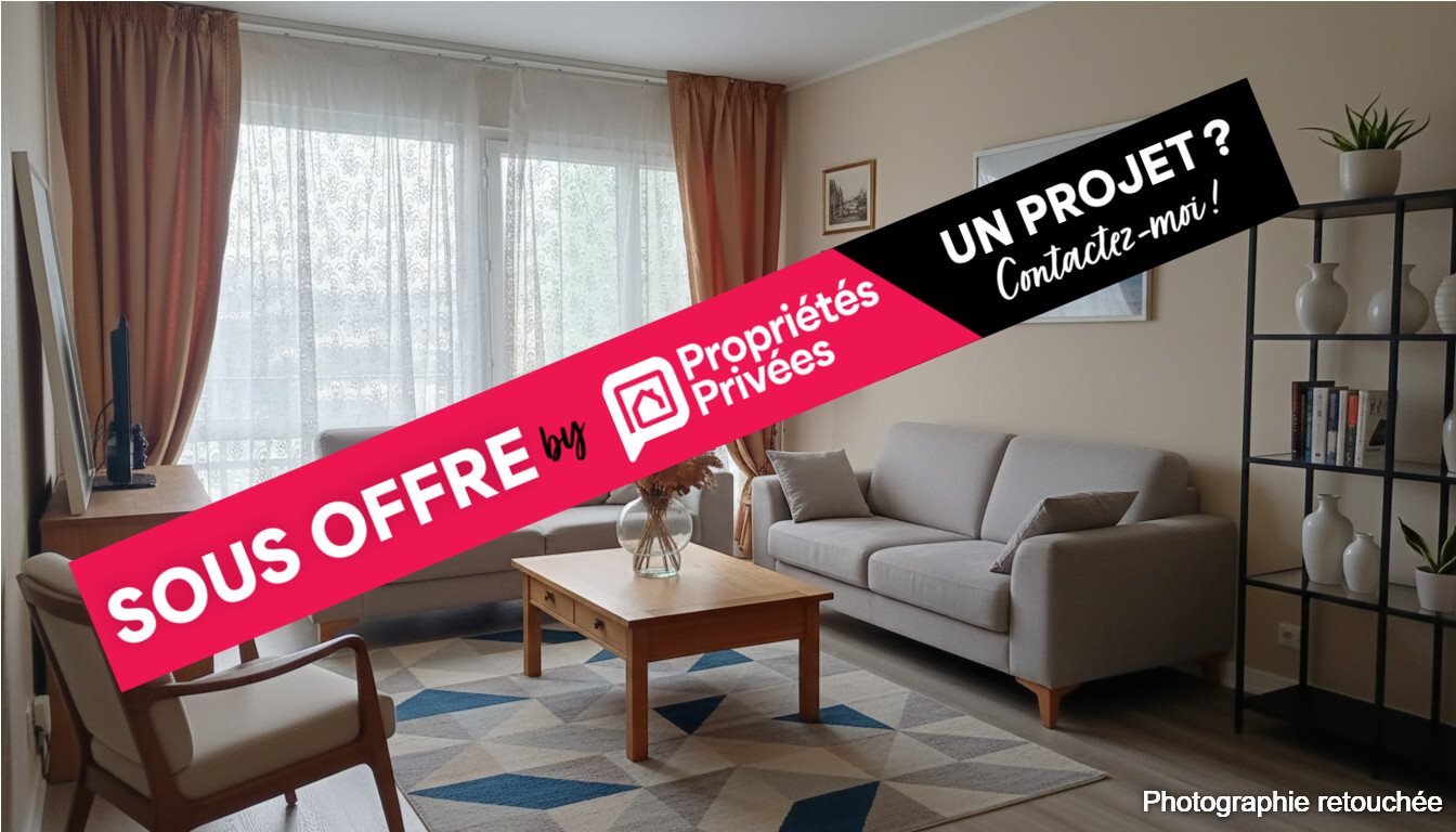 Appartement à vendre, 62m², Lons-le-Saunier