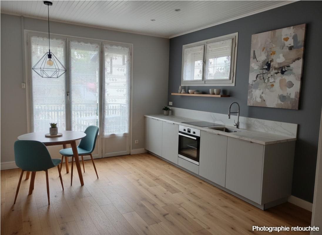 Maison à vendre, 75m², Pont-de-Poitte