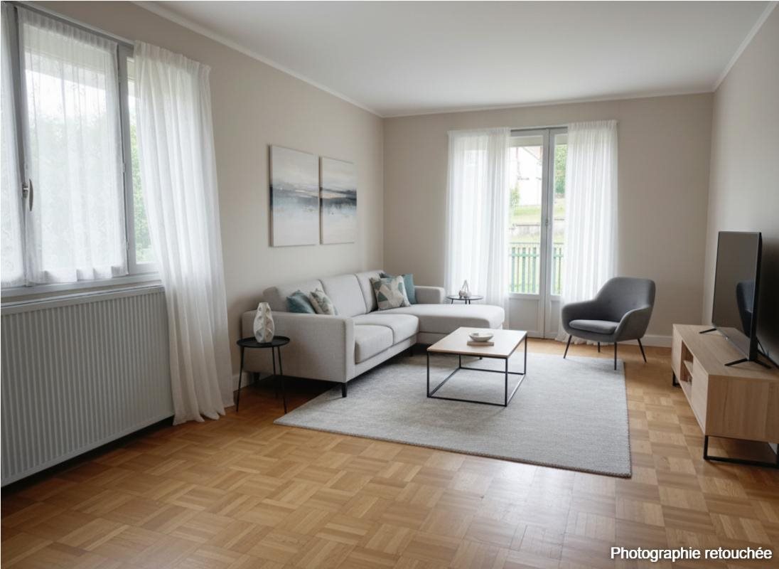 Maison à vendre, 75m², Pont-de-Poitte