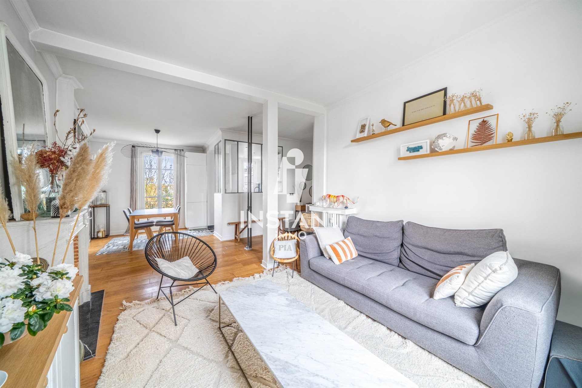 Appartement à vendre, 68m², Boulogne-Billancourt