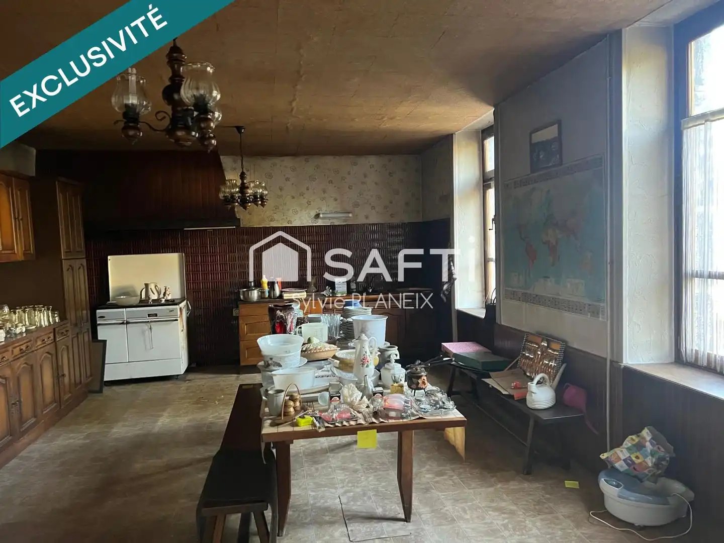 Maison à vendre, 224m², Merlines
