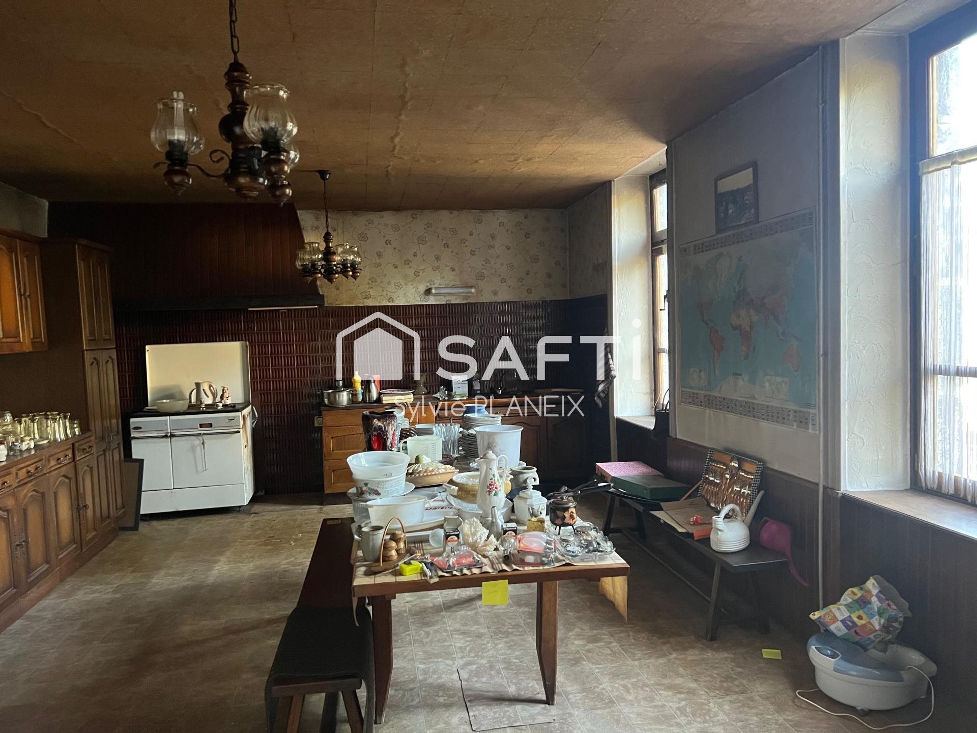 Maison à vendre, 224m², Merlines