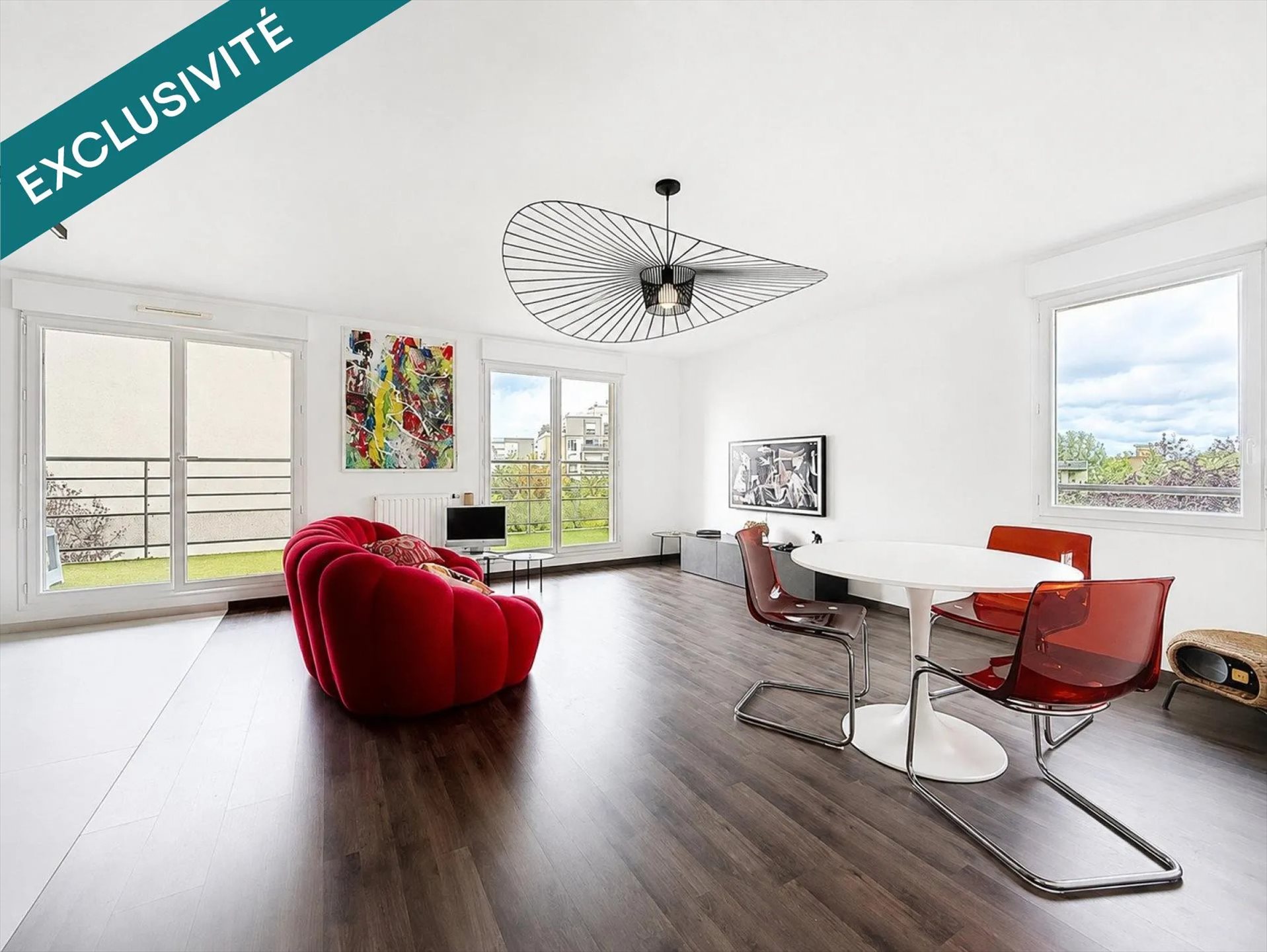 Appartement à vendre, 90m², Rosny-sous-Bois