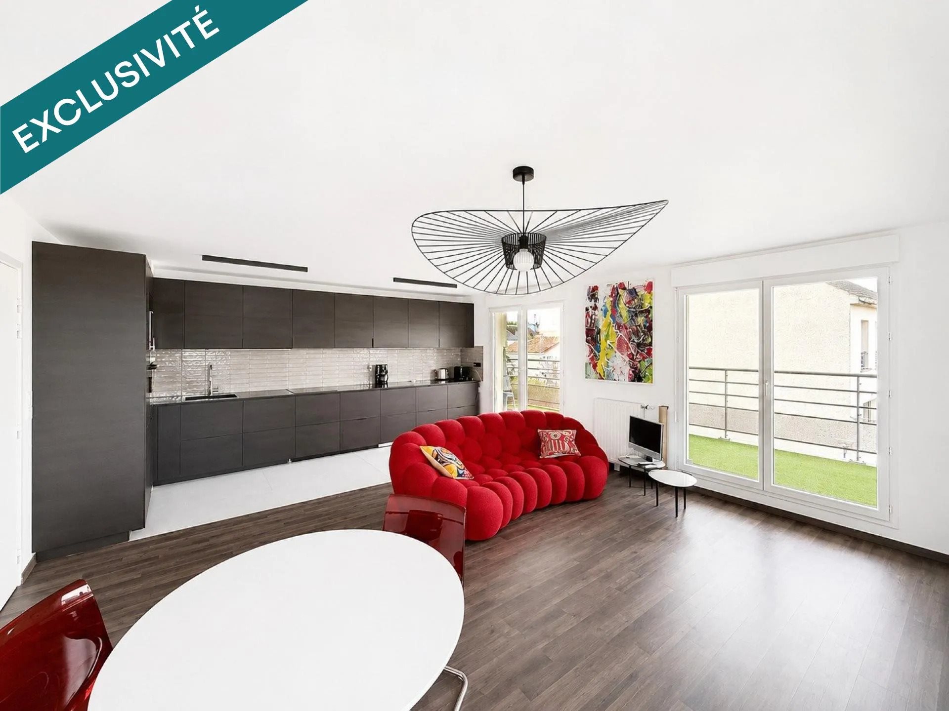 Appartement à vendre, 90m², Rosny-sous-Bois