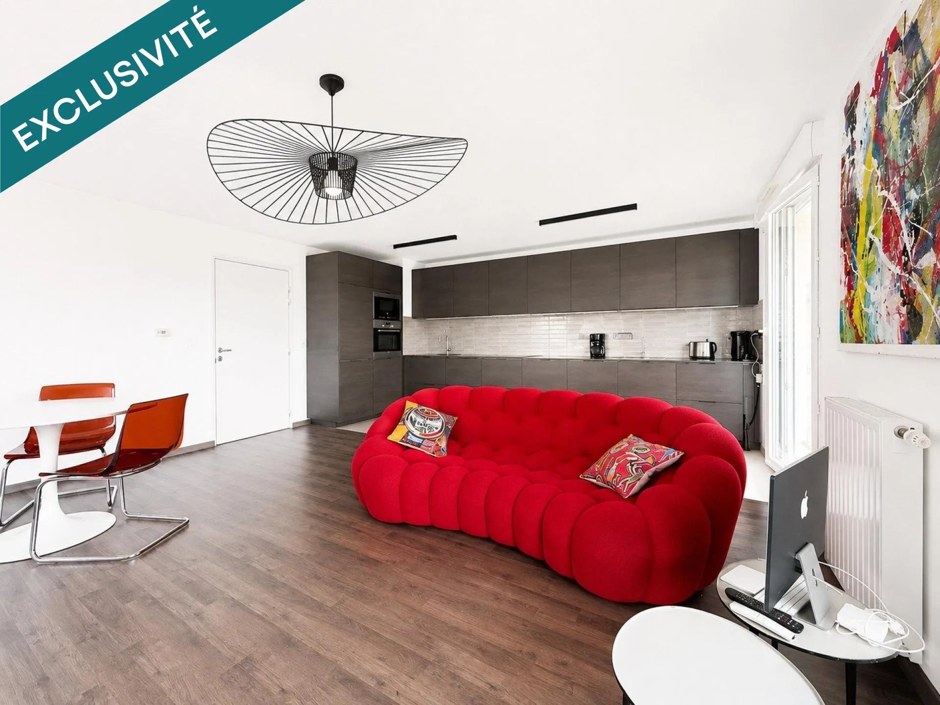 Appartement à vendre, 90m², Rosny-sous-Bois