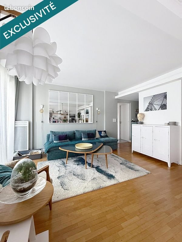 Appartement à vendre, 87m², Suresnes
