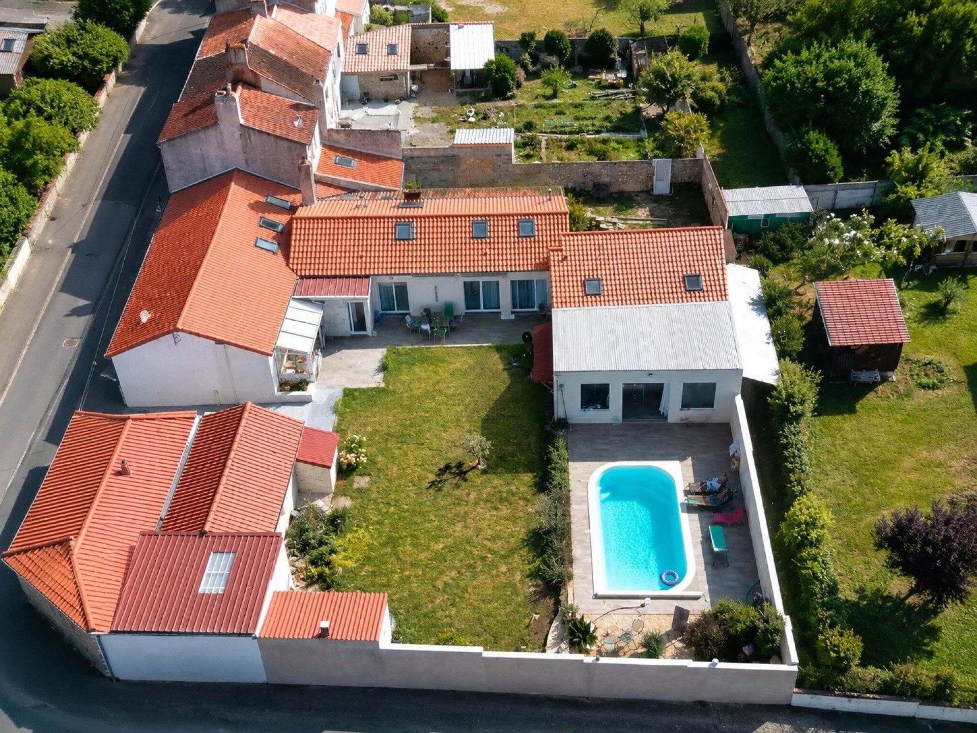 Maison à vendre, 250m², Bourgneuf-en-Retz