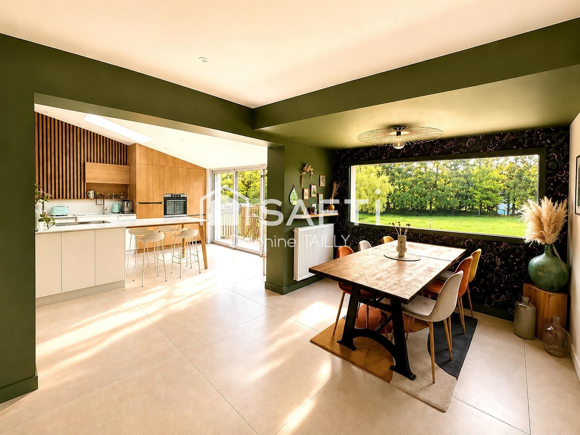 Maison à vendre, 185m², Couëron