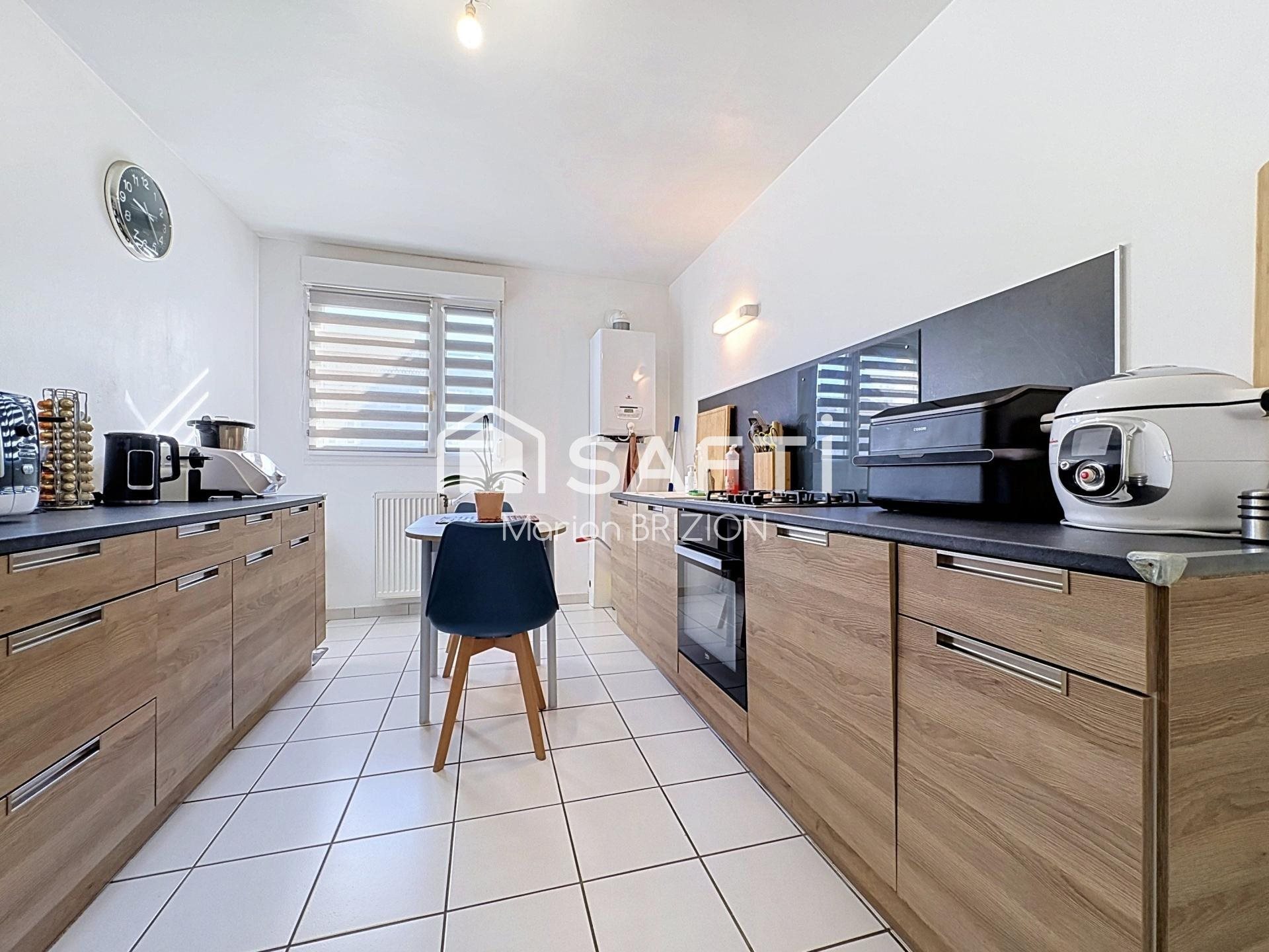 Appartement à vendre, 91m², Reims