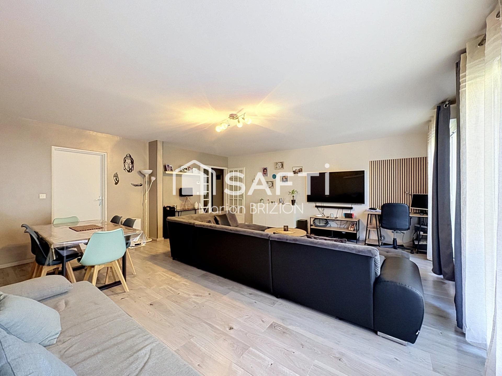 Appartement à vendre, 91m², Reims