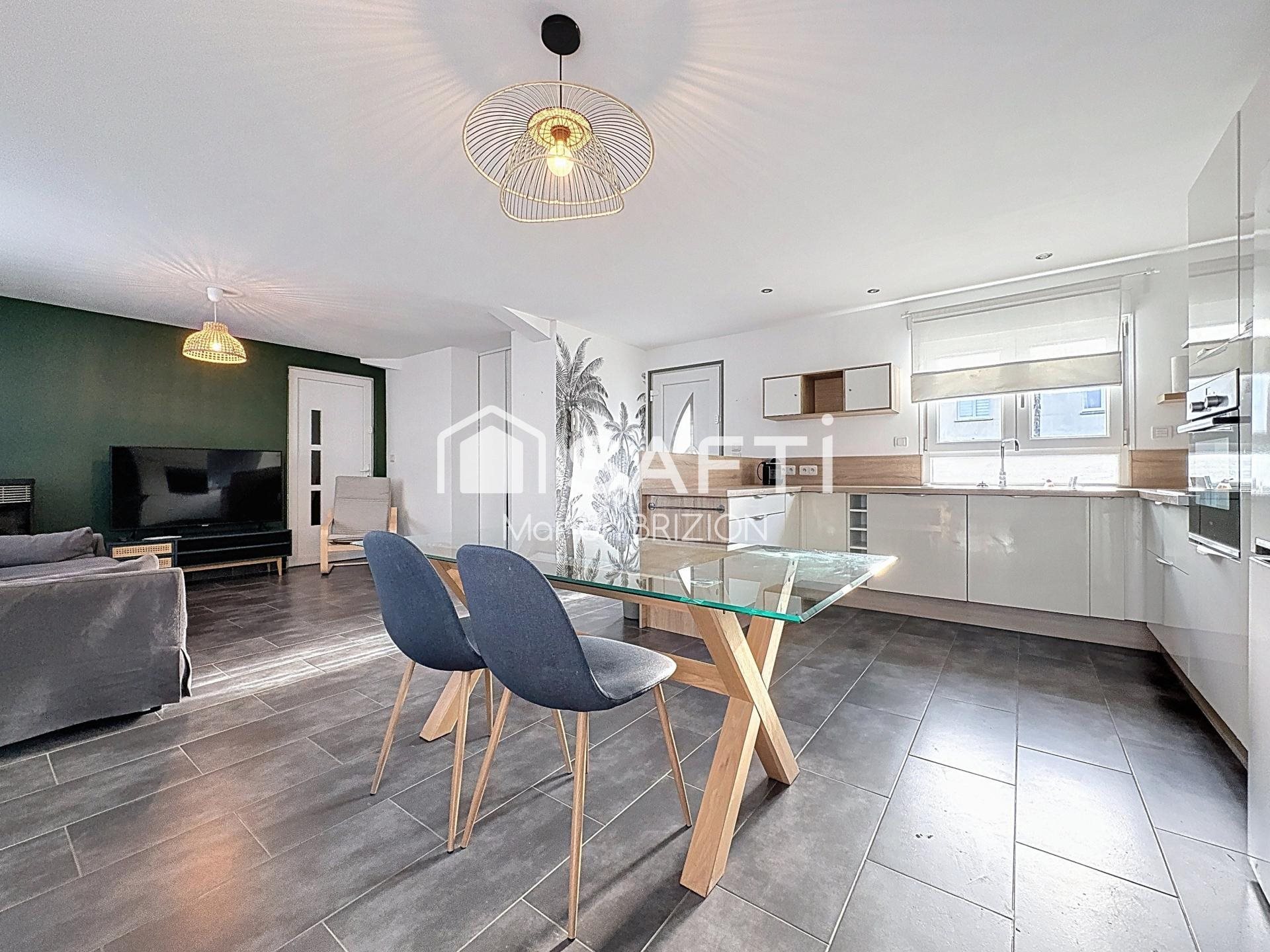 Maison à vendre, 73m², Pomacle