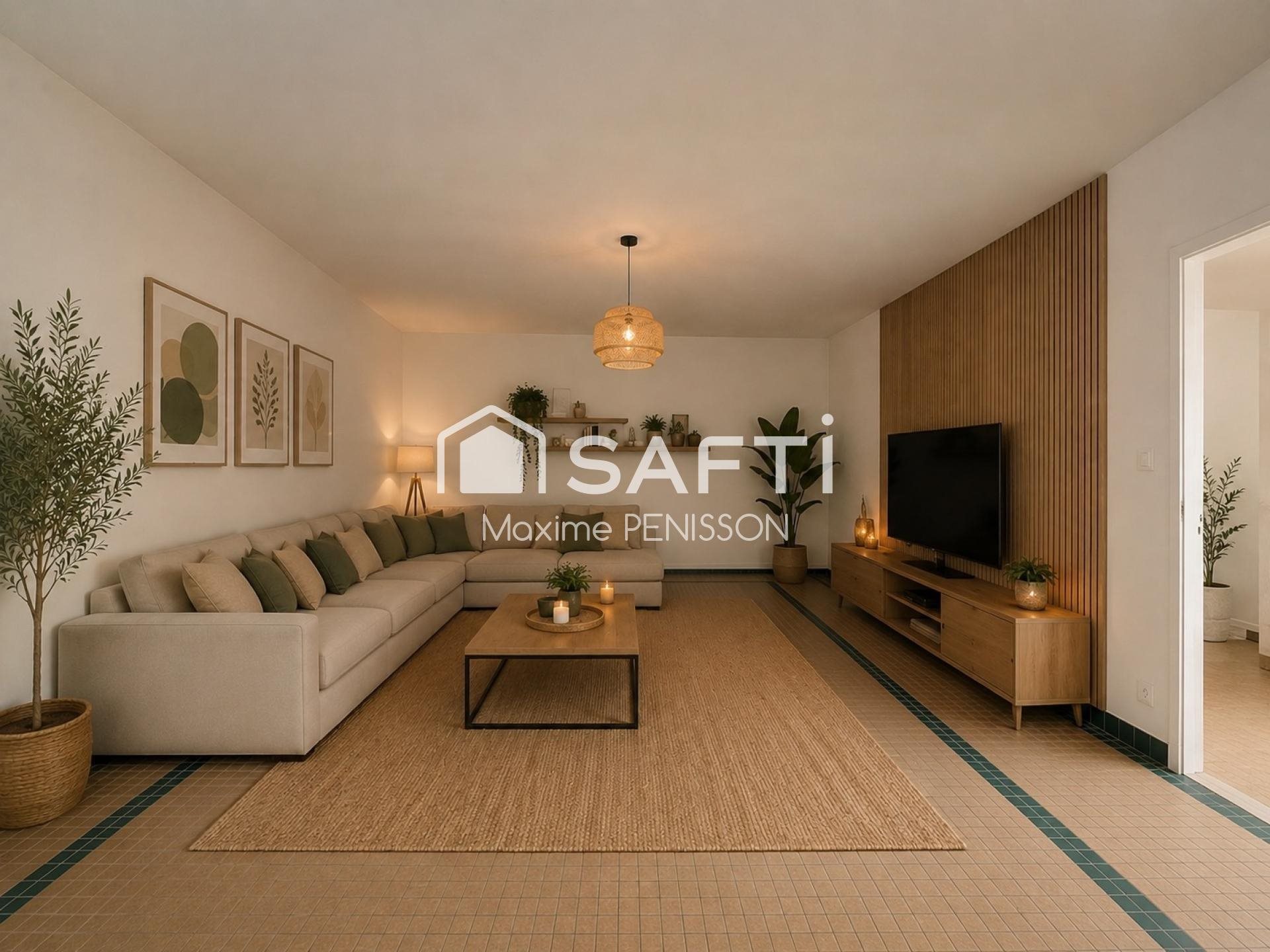 Maison à vendre, 62m², Le Mêle-sur-Sarthe