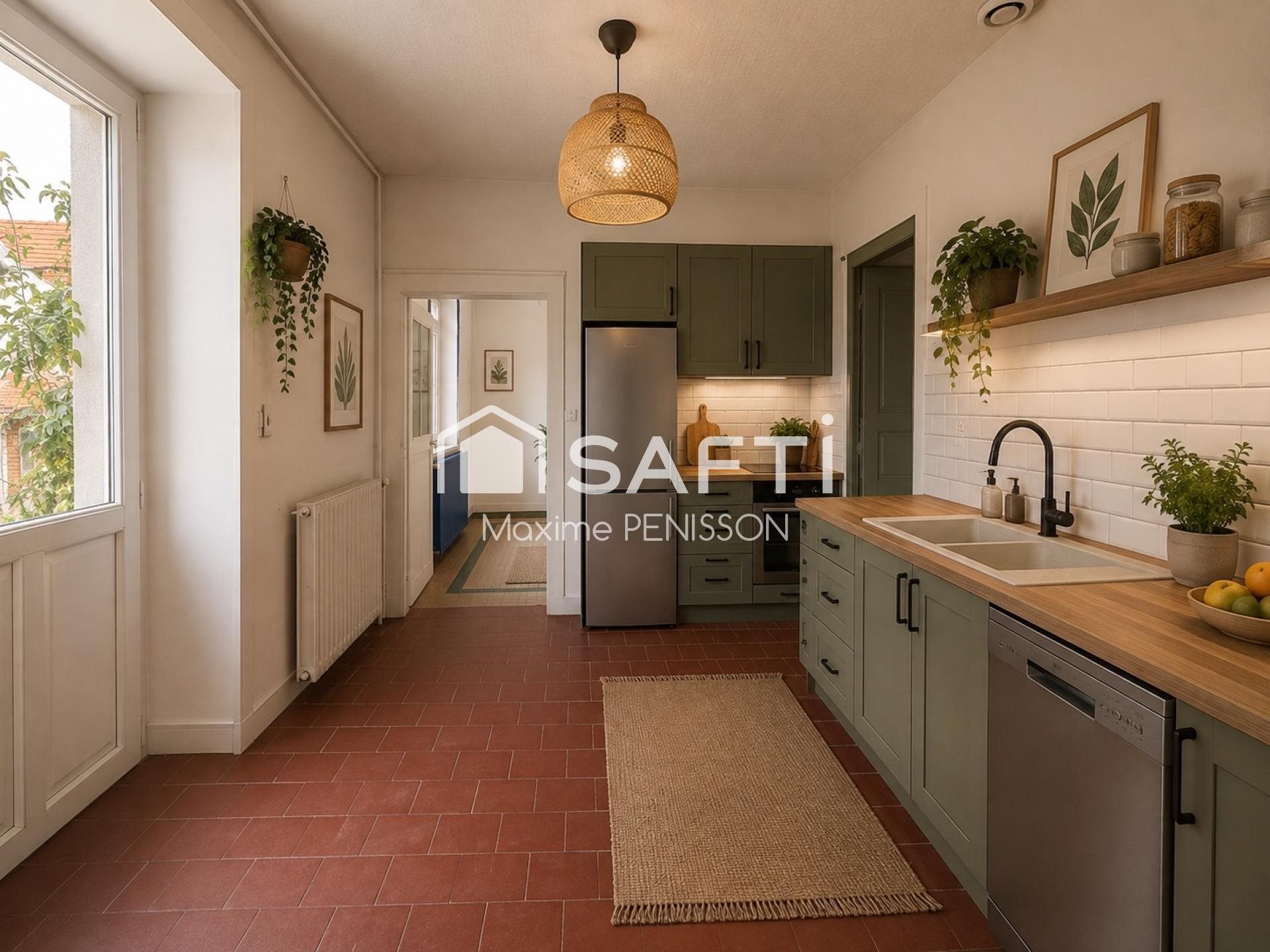 Maison à vendre, 62m², Le Mêle-sur-Sarthe