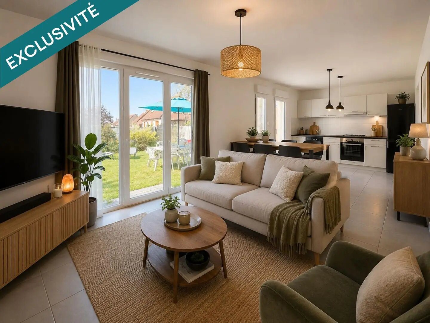 Maison à vendre, 74m², Coulaines