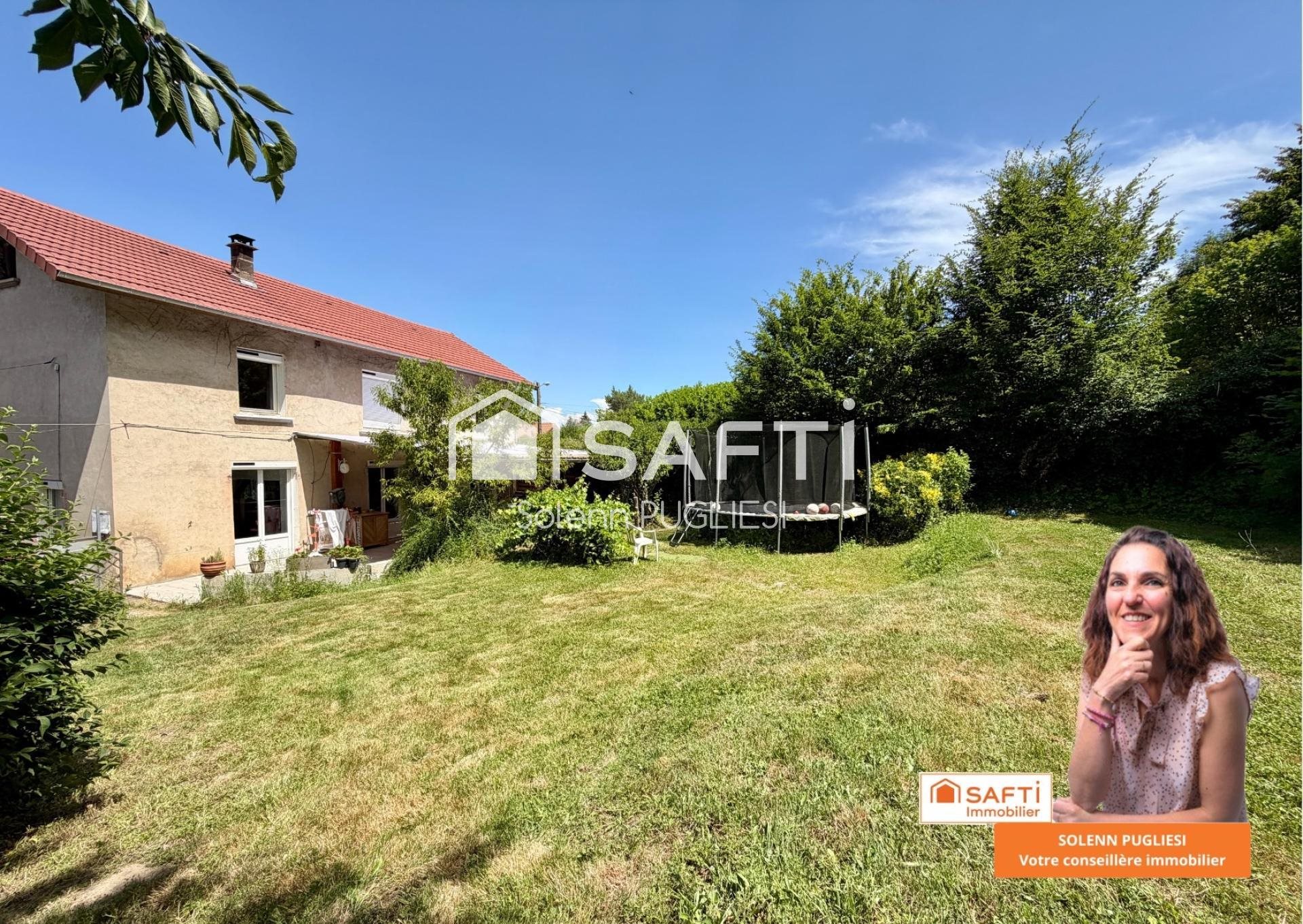 Maison à vendre, 137m², Saint-Etienne-de-Saint-Geoirs