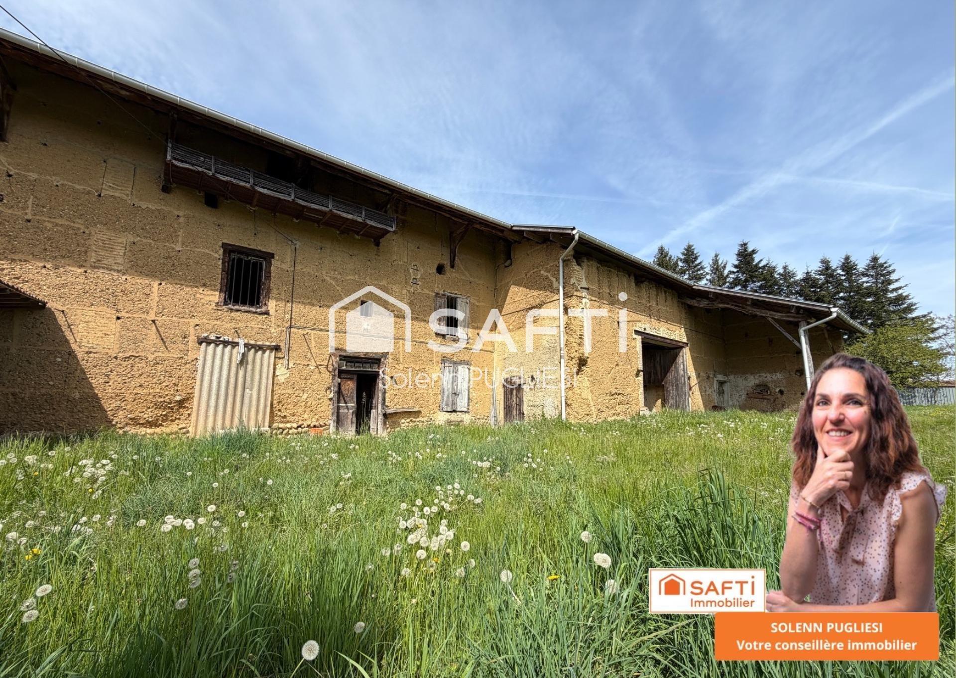 Maison à vendre, 173m², Brézins