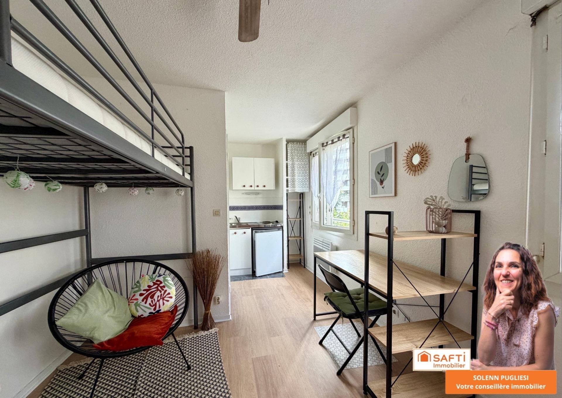 Appartement à vendre, 16m², Grenoble
