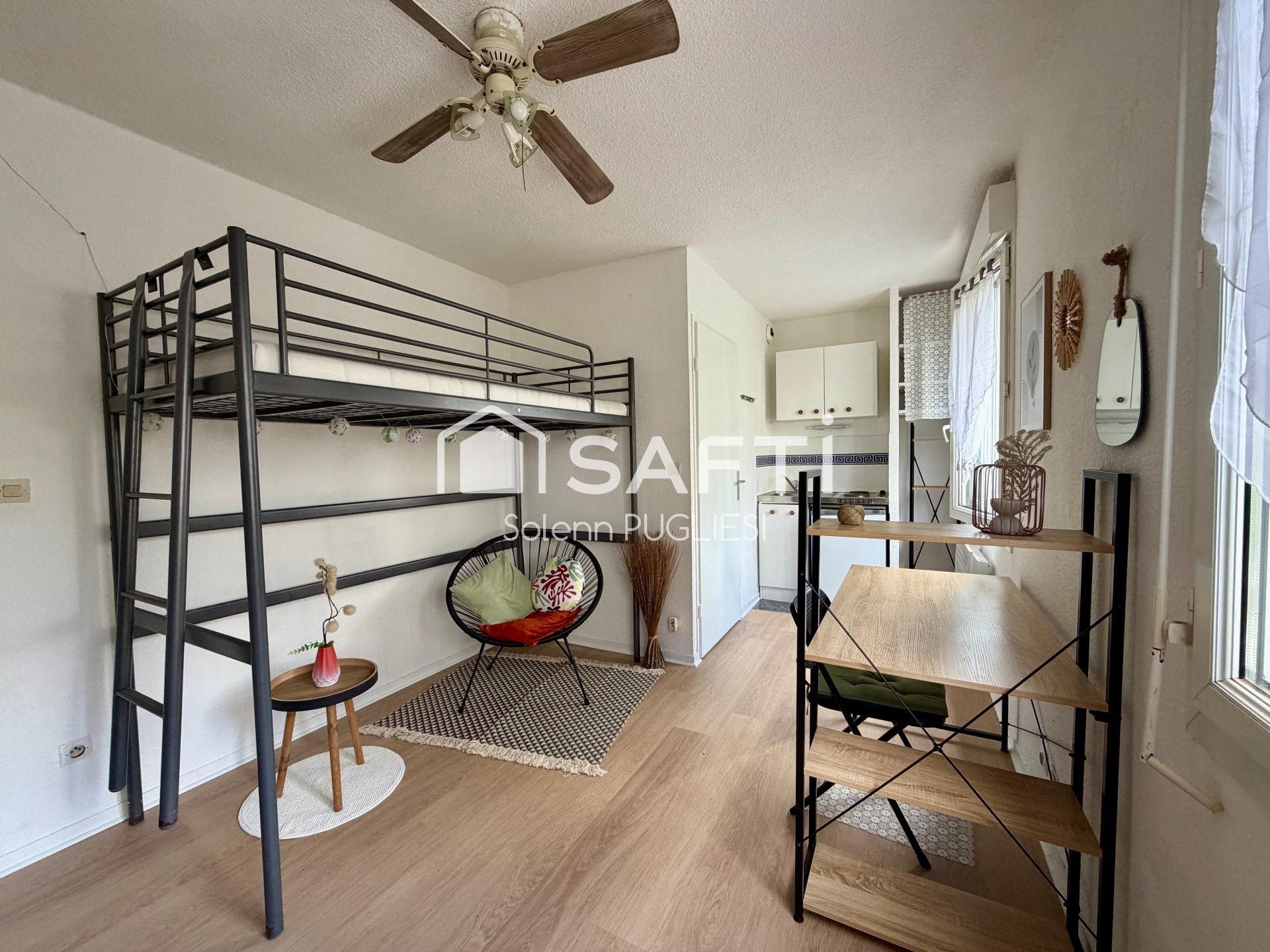 Appartement à vendre, 16m², Grenoble