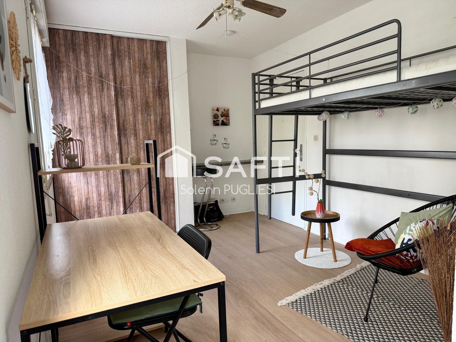 Appartement à vendre, 16m², Grenoble