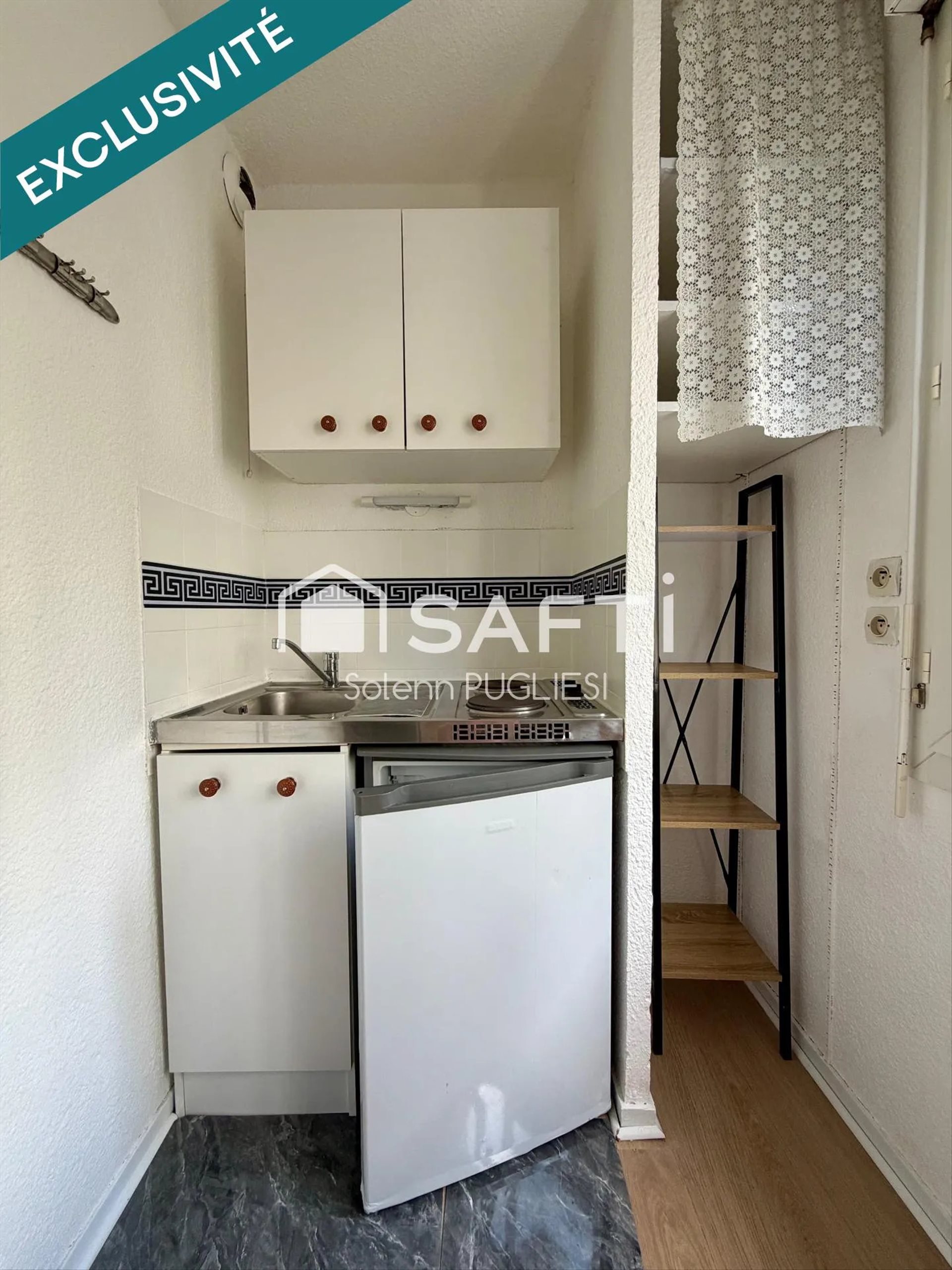 Appartement à vendre, 16m², Grenoble
