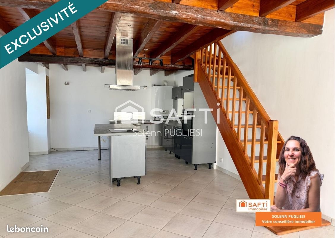 Appartement à vendre, 93m², Saint-Étienne-de-Saint-Geoirs