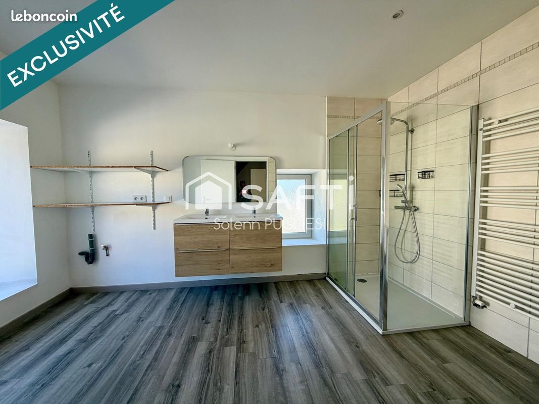 Appartement à vendre, 93m², Saint-Étienne-de-Saint-Geoirs
