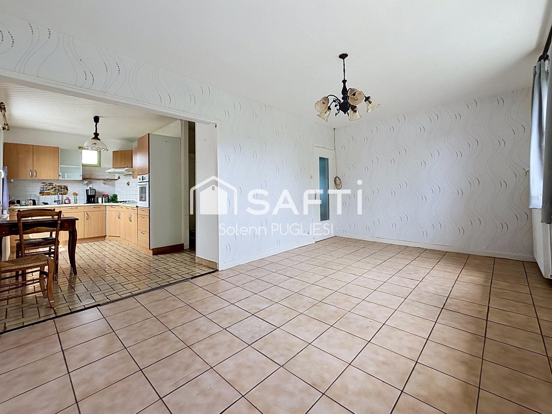 Maison à vendre, 80m², Rives