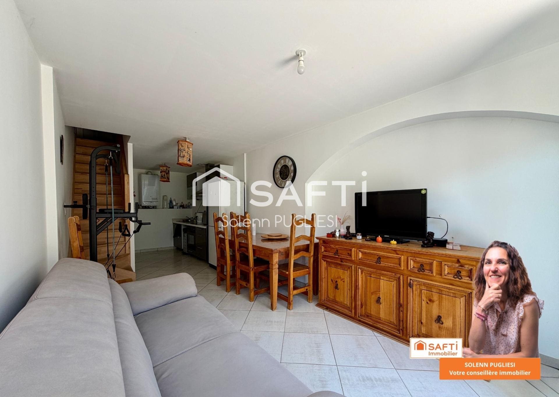 Appartement à vendre, 63m², Saint-Etienne-de-Saint-Geoirs