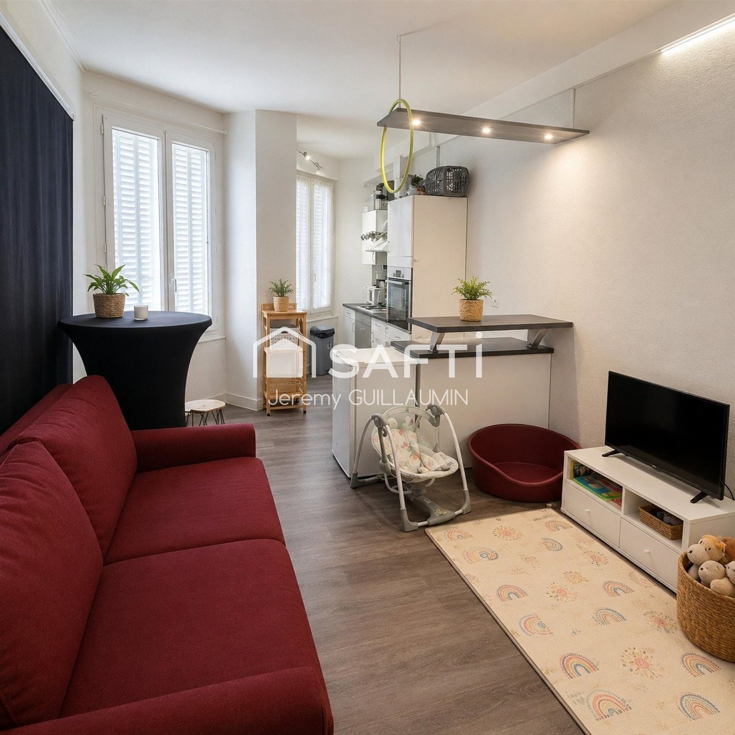 Appartement à vendre, 61m², Vichy