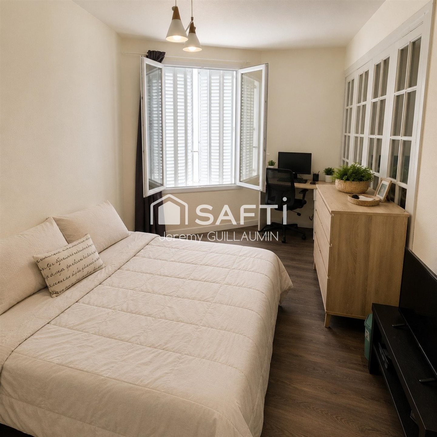 Appartement à vendre, 61m², Vichy