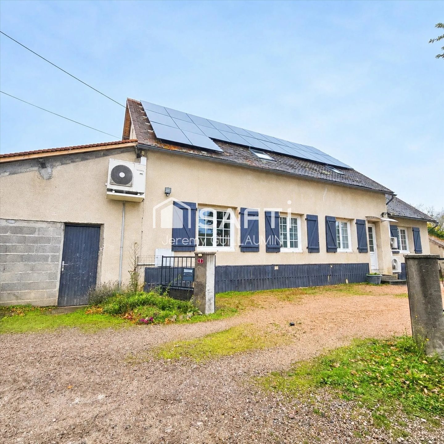 Maison à vendre, 150m², Verneuil-en-Bourbonnais