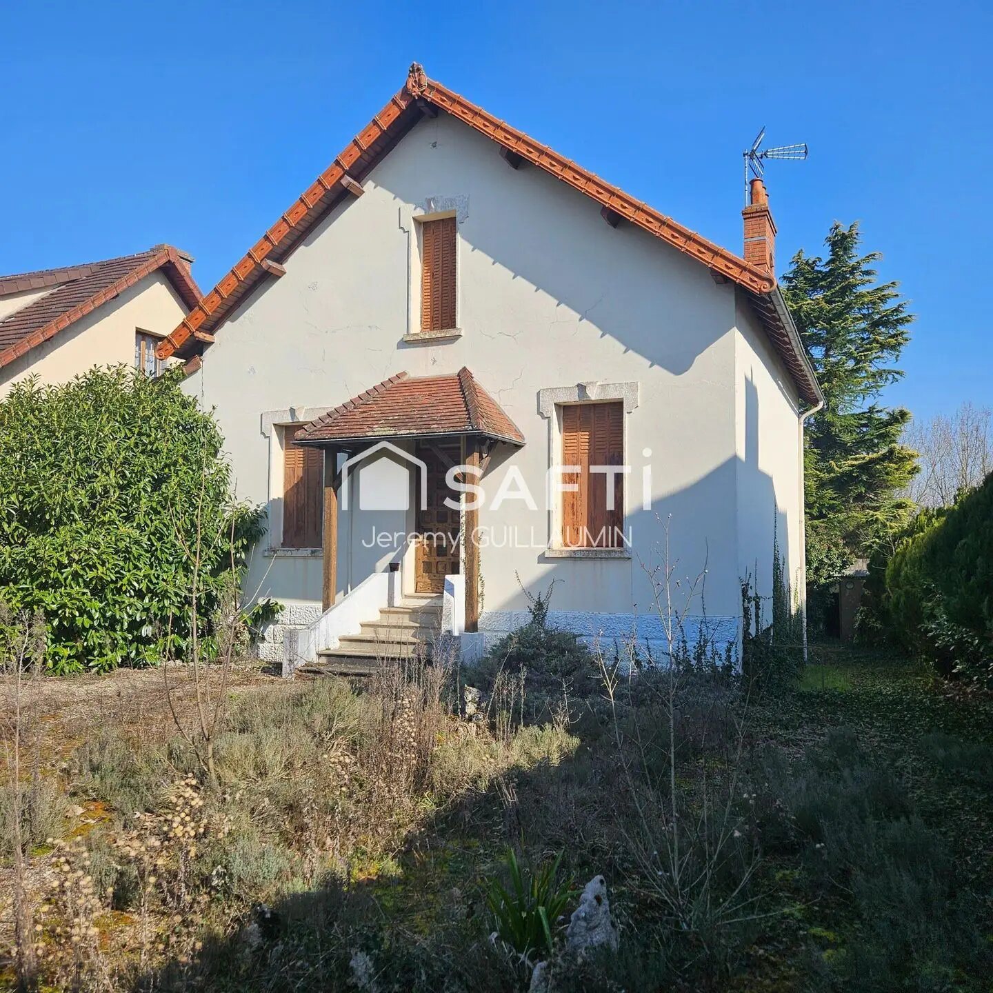 Maison à vendre, 120m², Saint-Germain-des-Fossés