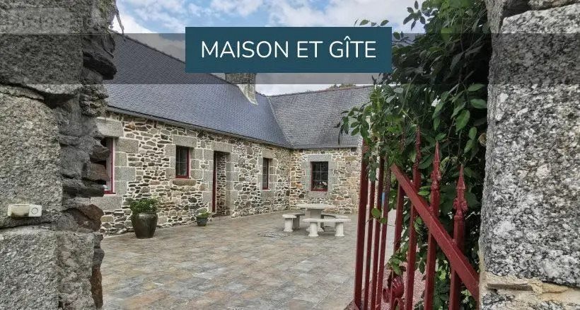 Maison à vendre, 113m², Bégard