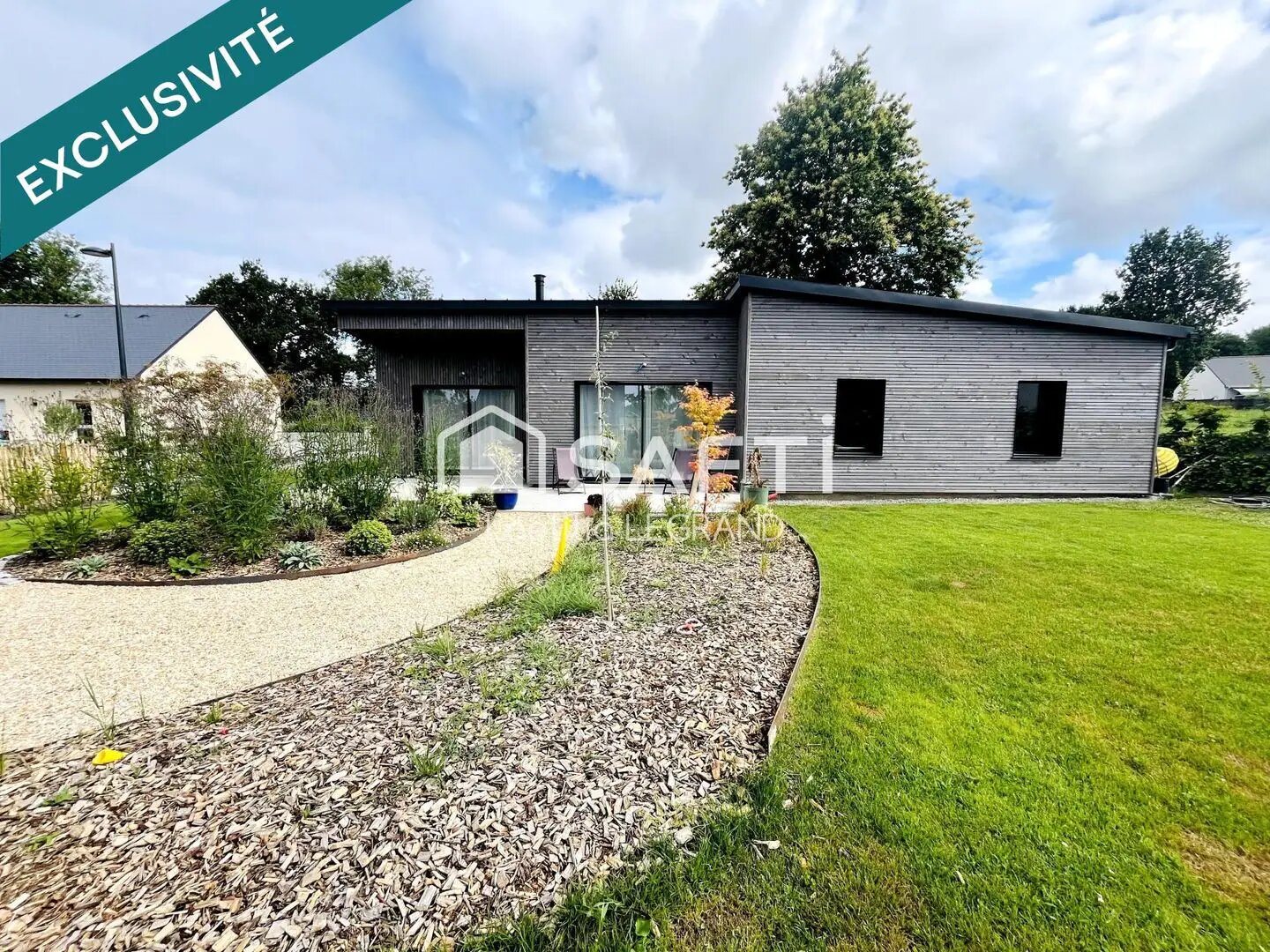 Maison à vendre, 95m², Pédernec
