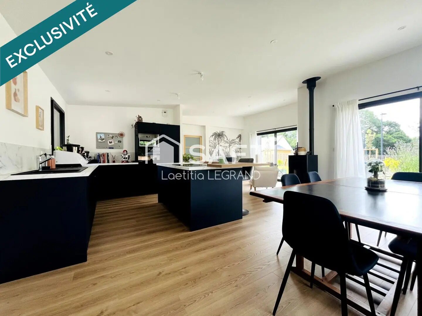 Maison à vendre, 95m², Pédernec