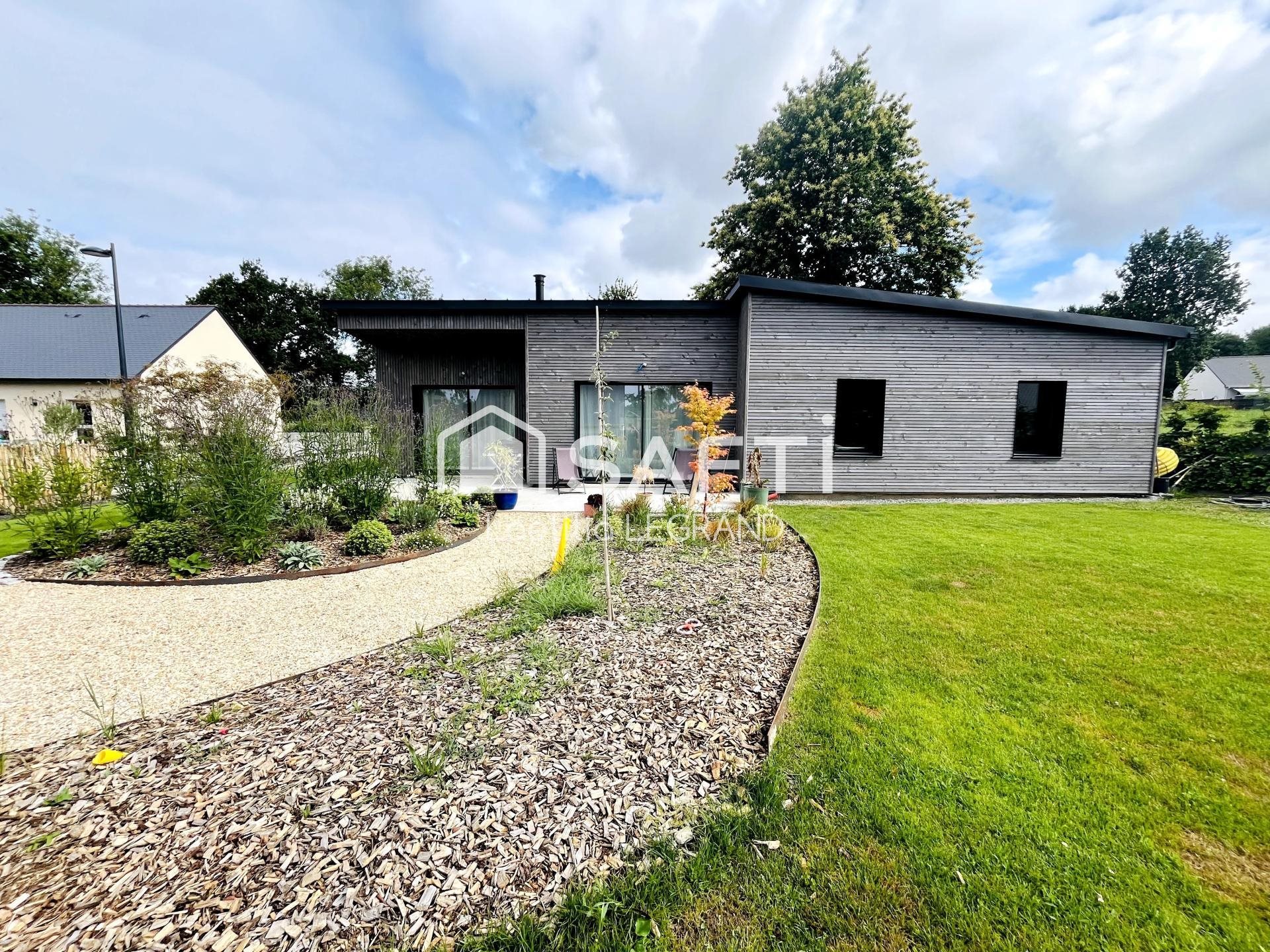 Maison à vendre, 95m², Pédernec