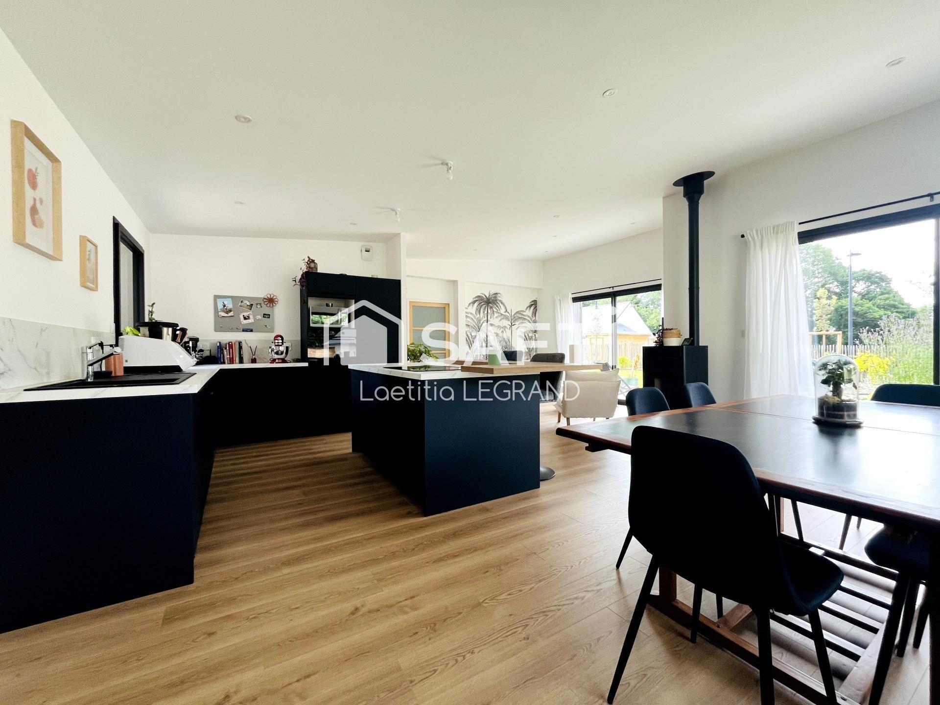 Maison à vendre, 95m², Pédernec