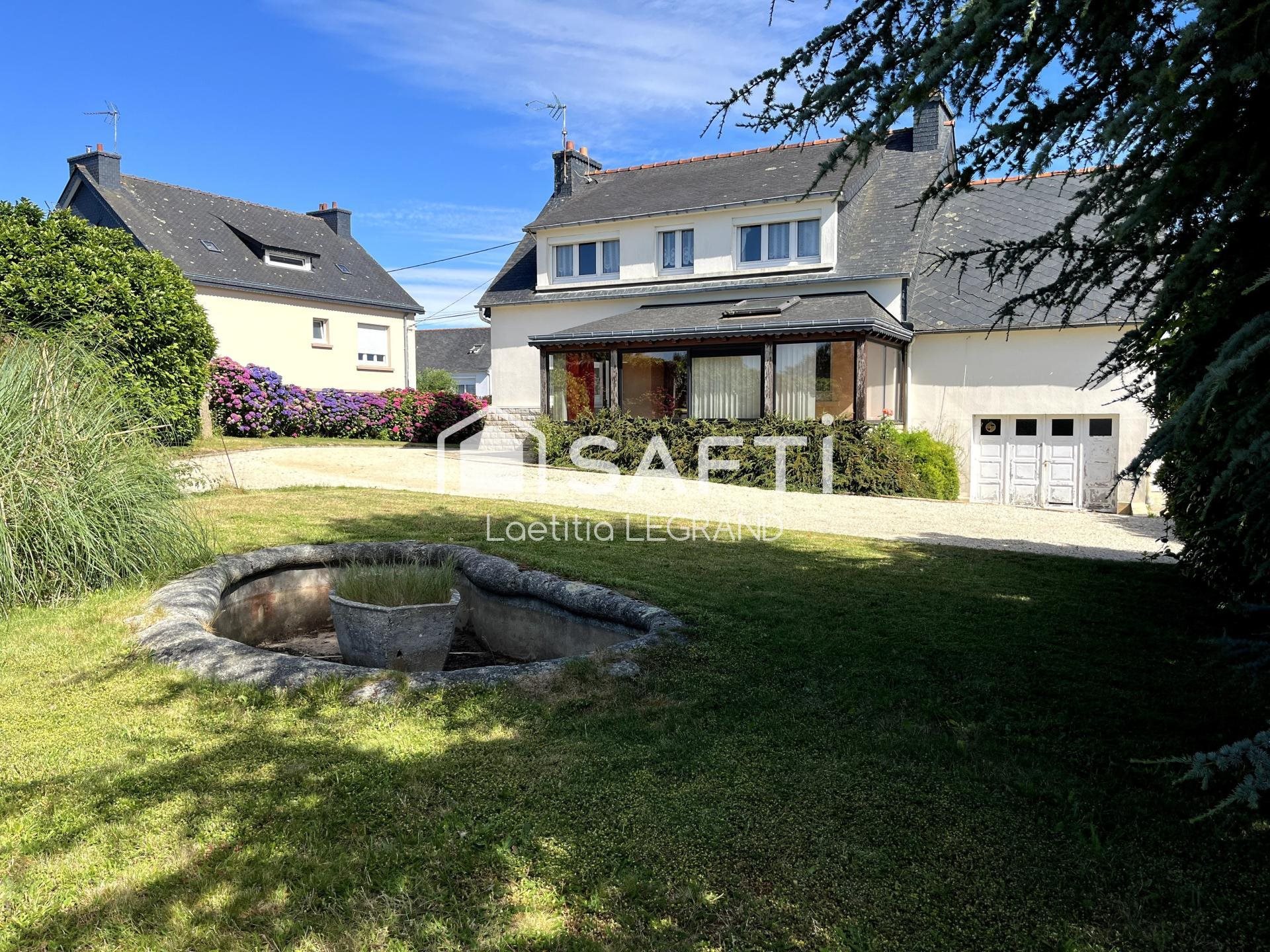 Maison à vendre, 127m², Bégard