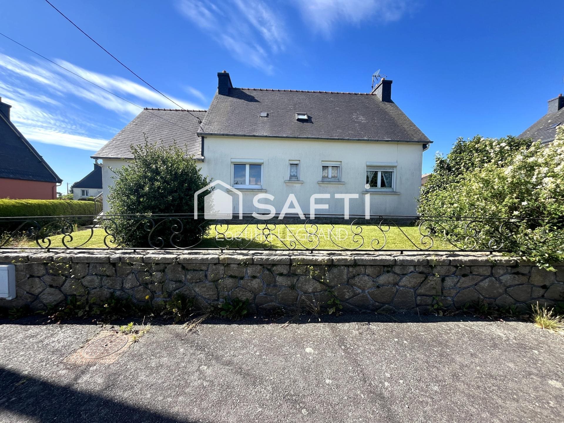 Maison à vendre, 127m², Bégard